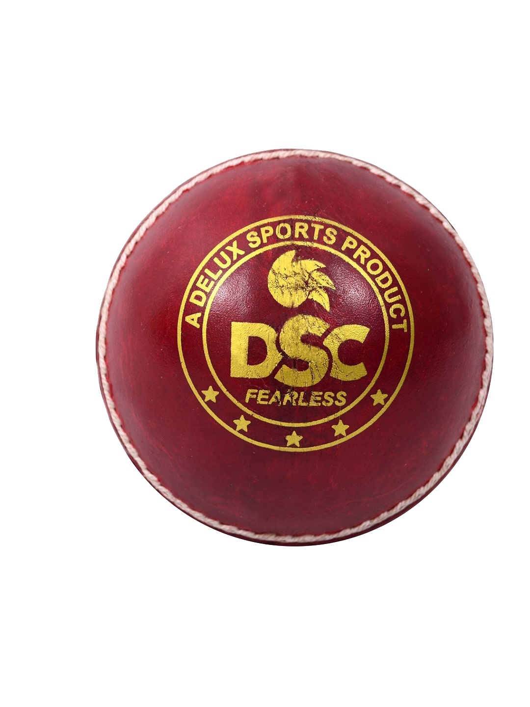 

DSC Grade Leather Cricket Ball (Red)