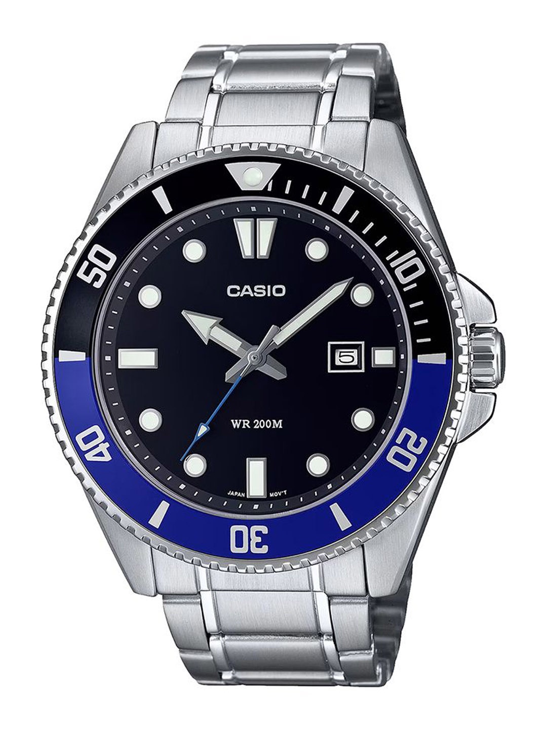 

CASIO Men Dial & Cuff Straps Analogue Watch A2190, Black