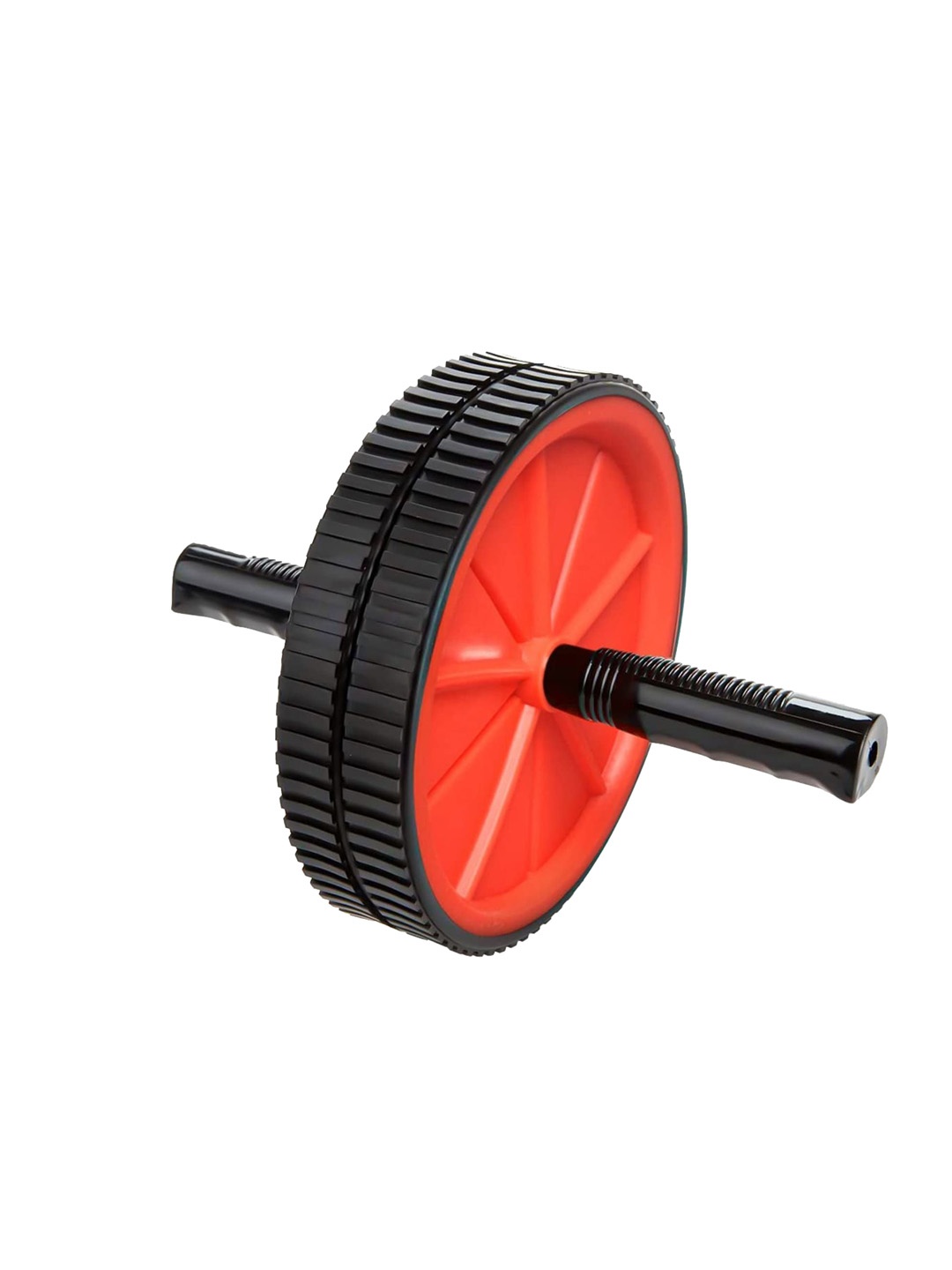 

Strauss Double Wheel Ab & Exercise Roller, Orange