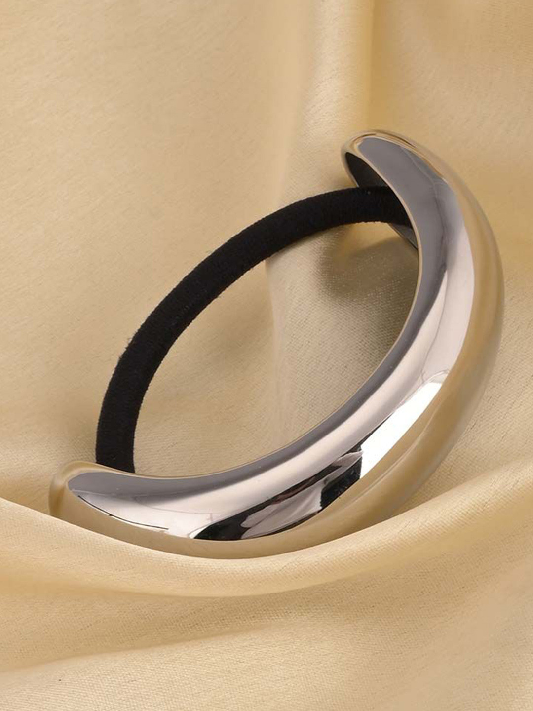 

PALMONAS Women Ponytail Holder, Black