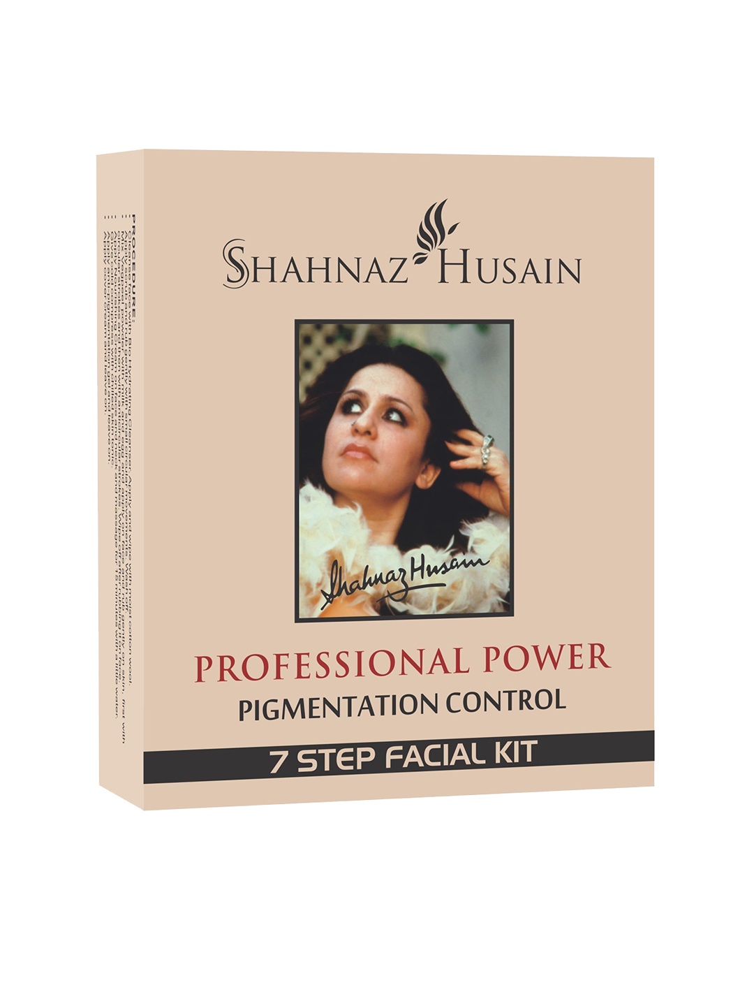 

Shahnaz Husain Professional Power Pigmentation Control 7 Step Facial Kit-63g, Cream