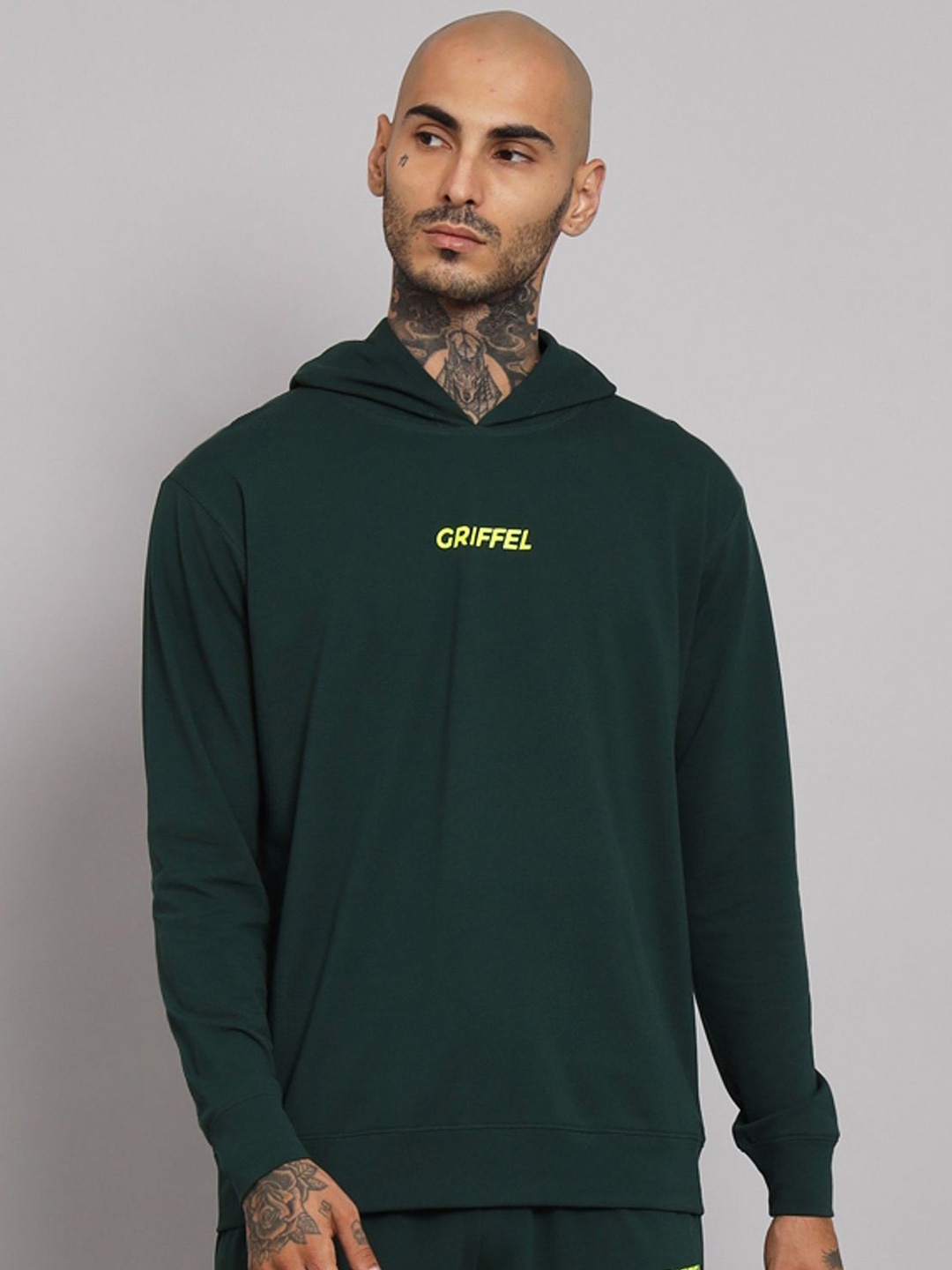 

GRIFFEL Men Sweatshirt, Green