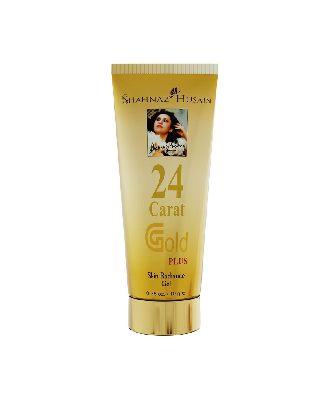 

Shahnaz Husain 24 Carat Gold Facial Kit Rejuvenates Skin - 15ml + 40g