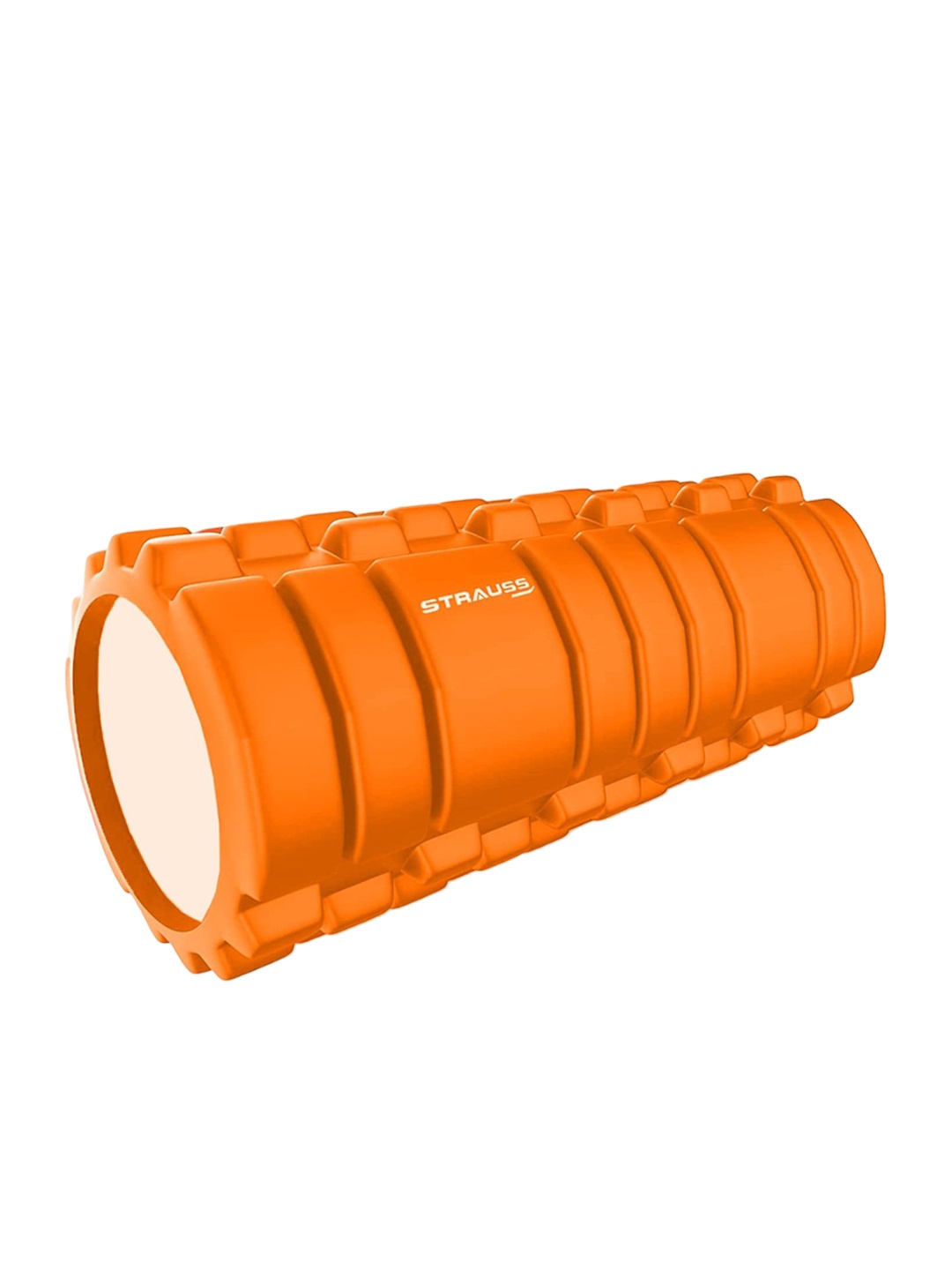 

STRAUSS Deep Tissue Massage Foam Roller, 45 cm, Orange