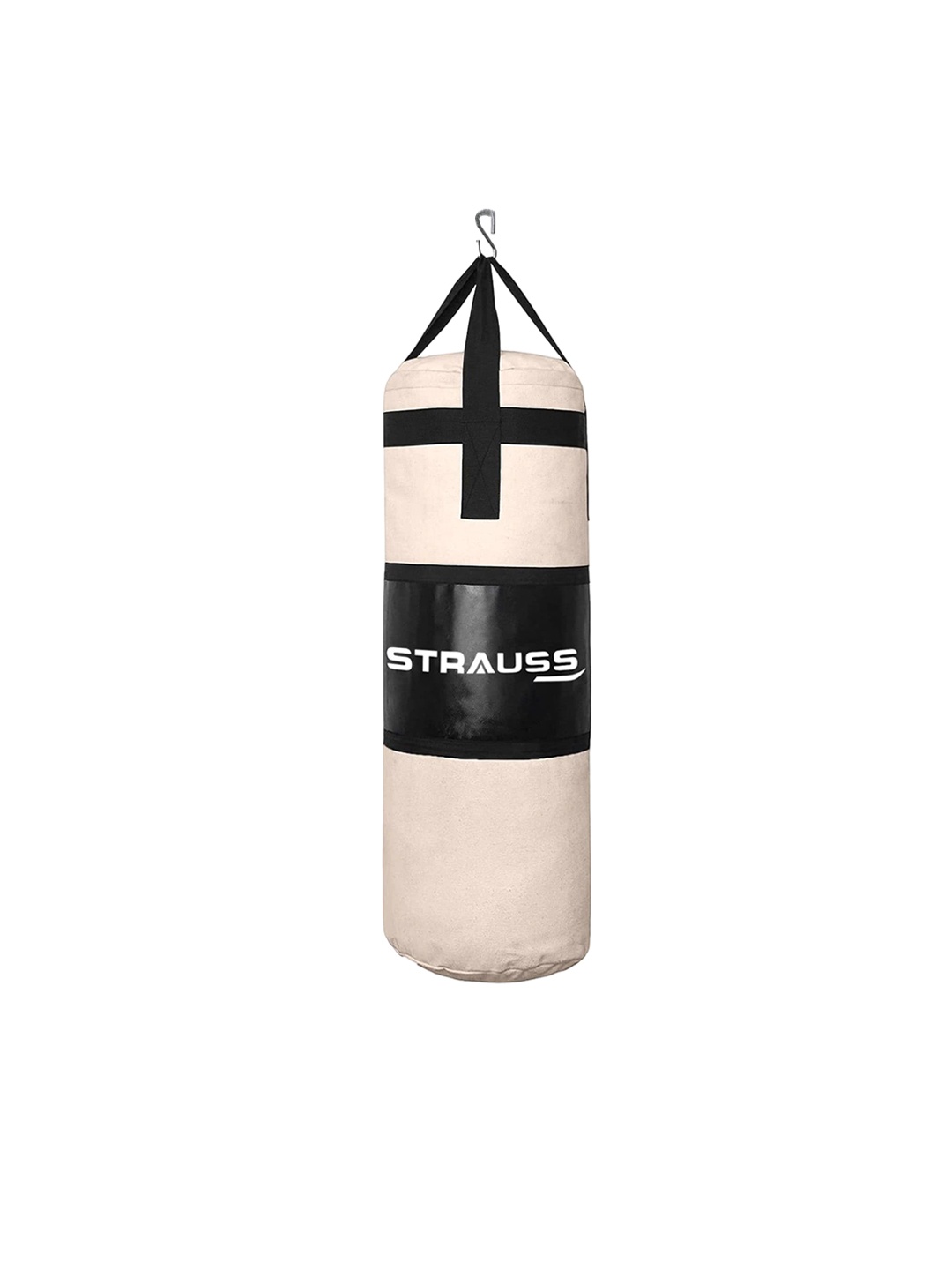 

STRAUSS Gym Punching Bag, White