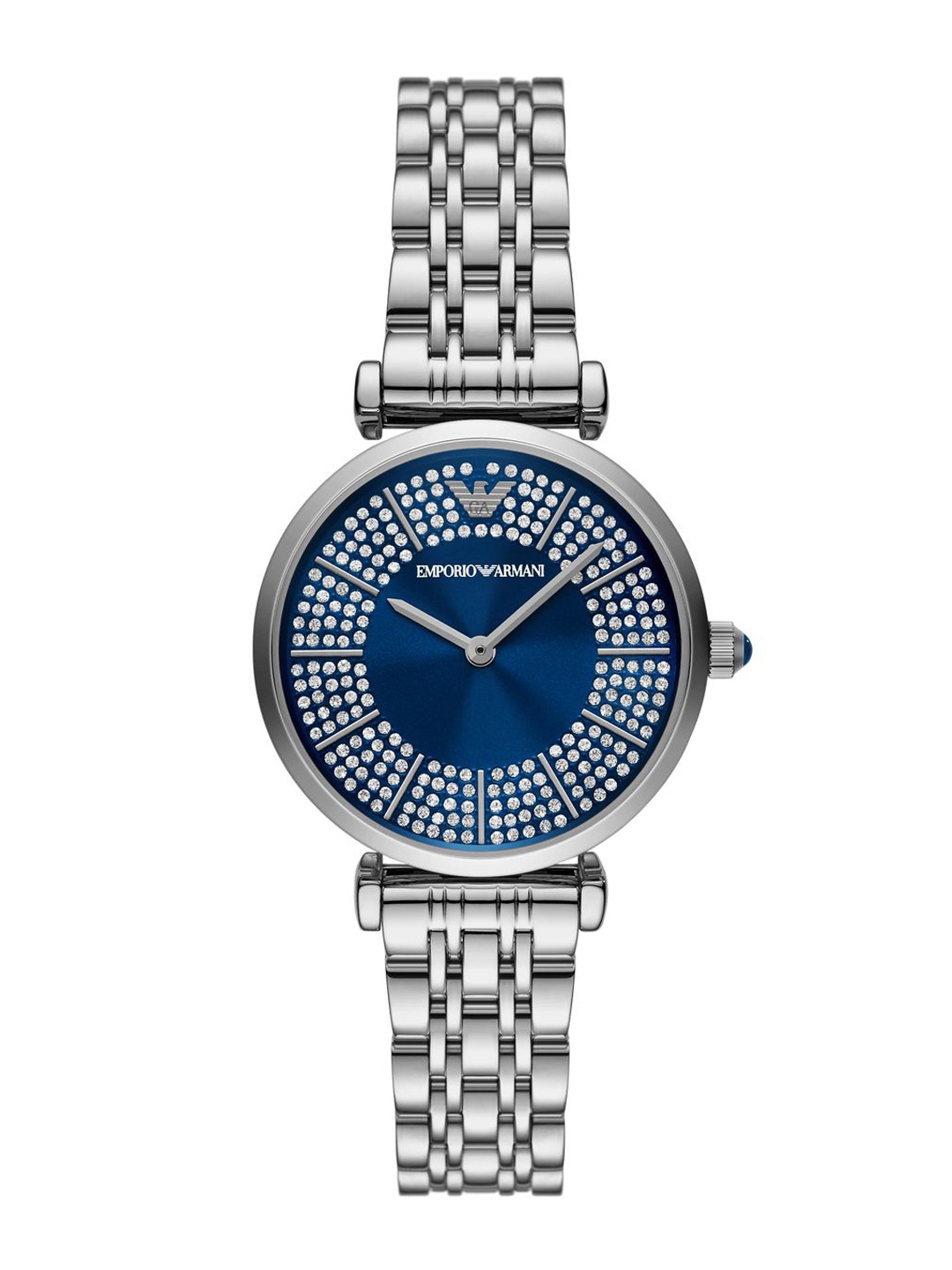 

Emporio Armani Women Dial & Stainless Steel Straps Analogue Watch AK_AR11627, Silver