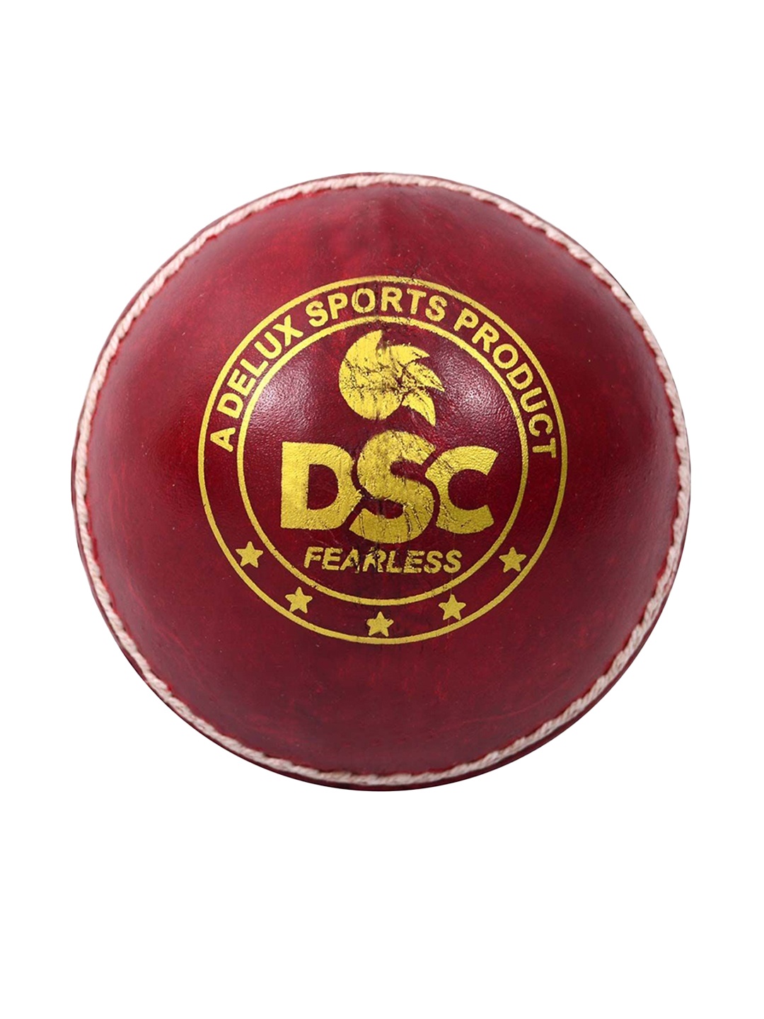 

DSC Swing Leather Cricket Ball (Red)