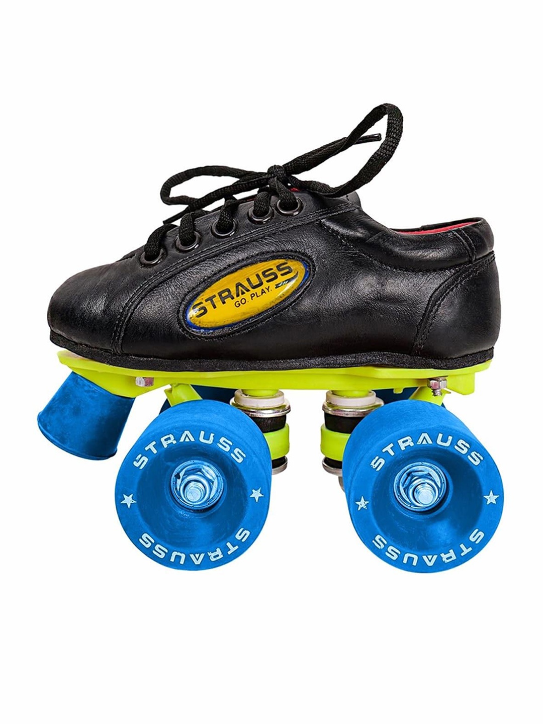 

STRAUSS Shoe Skate With Wheel Gripper, Black