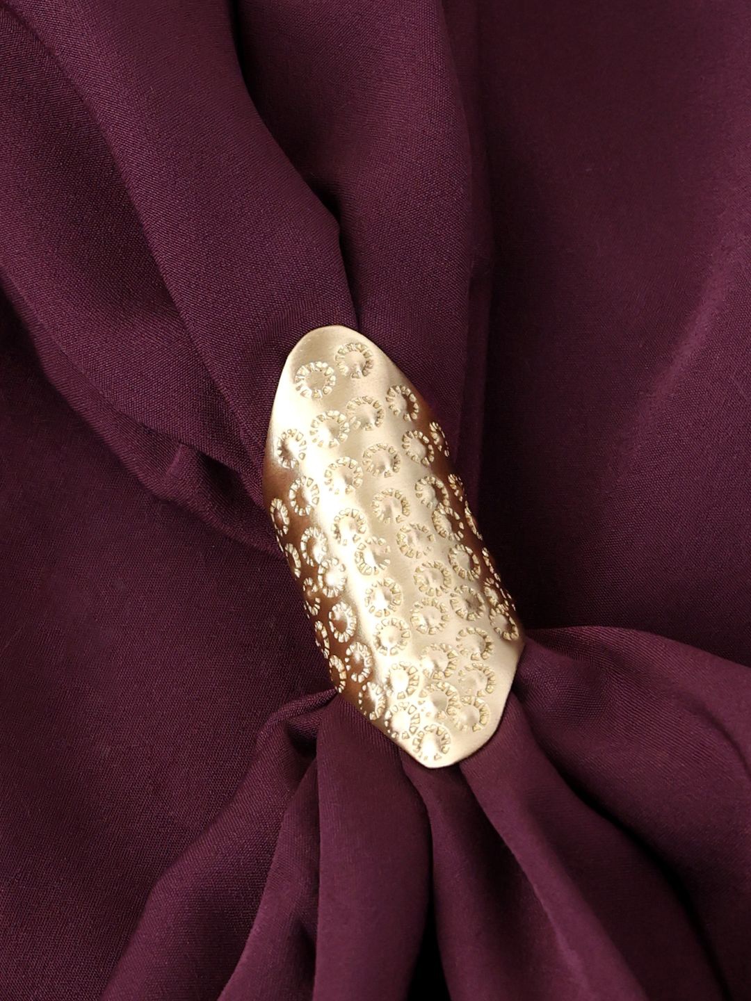 

PANASH Gold-Plated Finger Ring