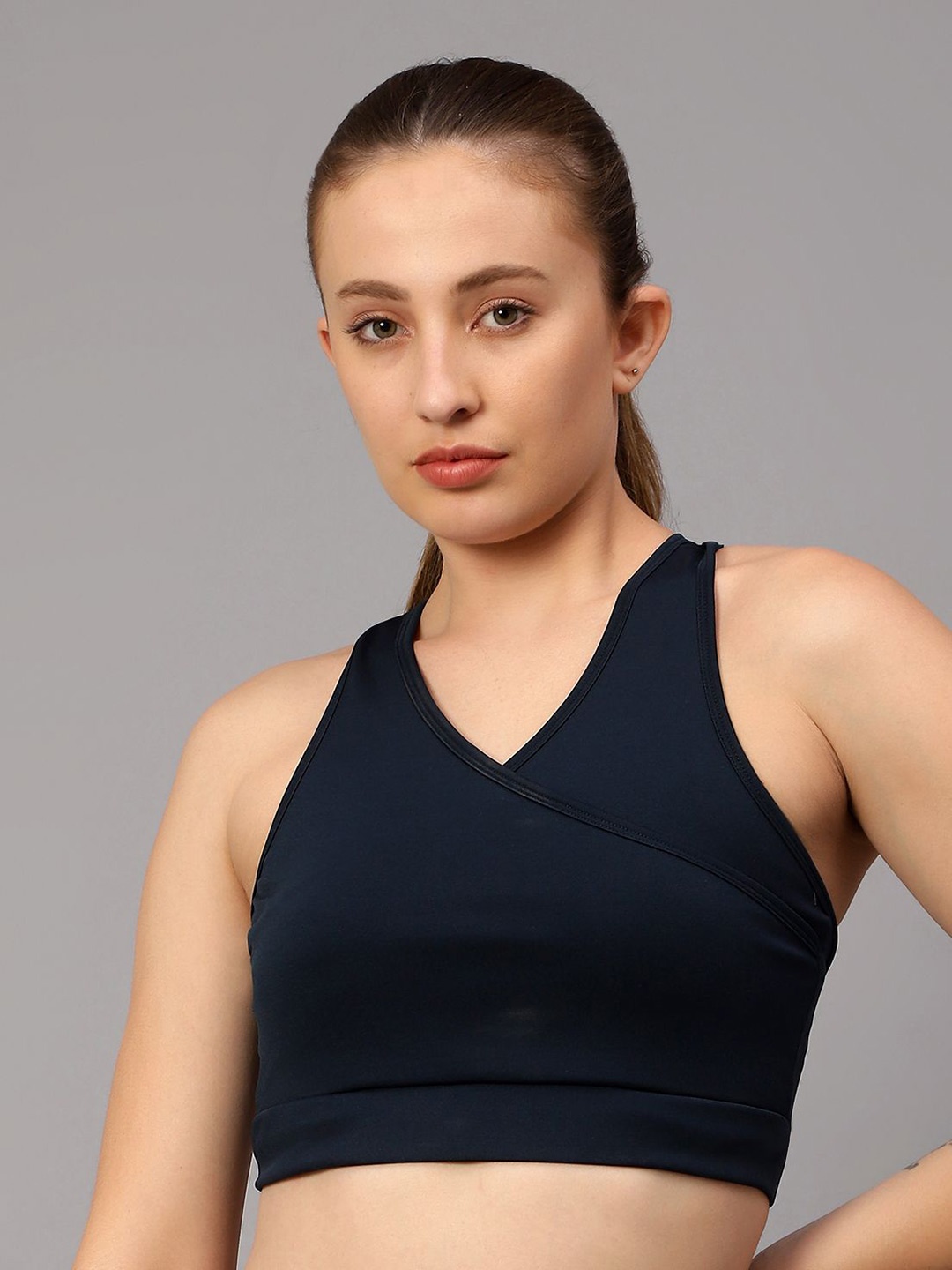 

COSVOS Women Non Padded Bra Full Coverage, Black