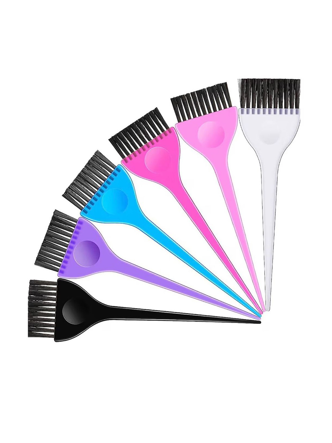 

GORGIO PROFESSIONAL Set Of 5 Hair Dye Brush, Black