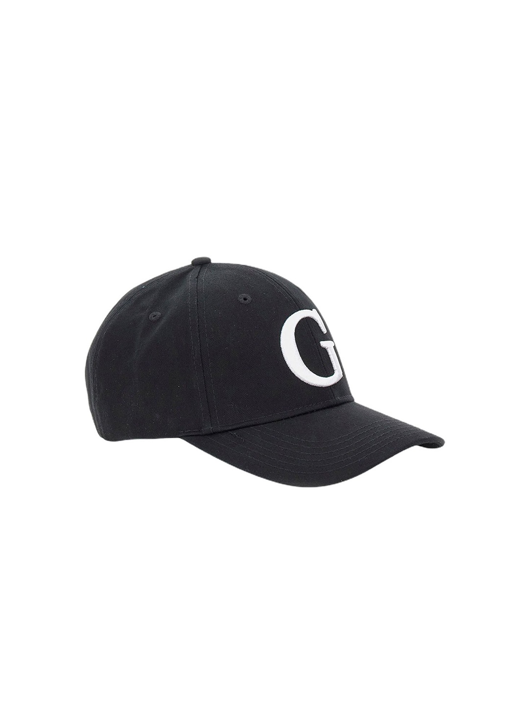 

GUESS Men Solid Baseball Cap, Black