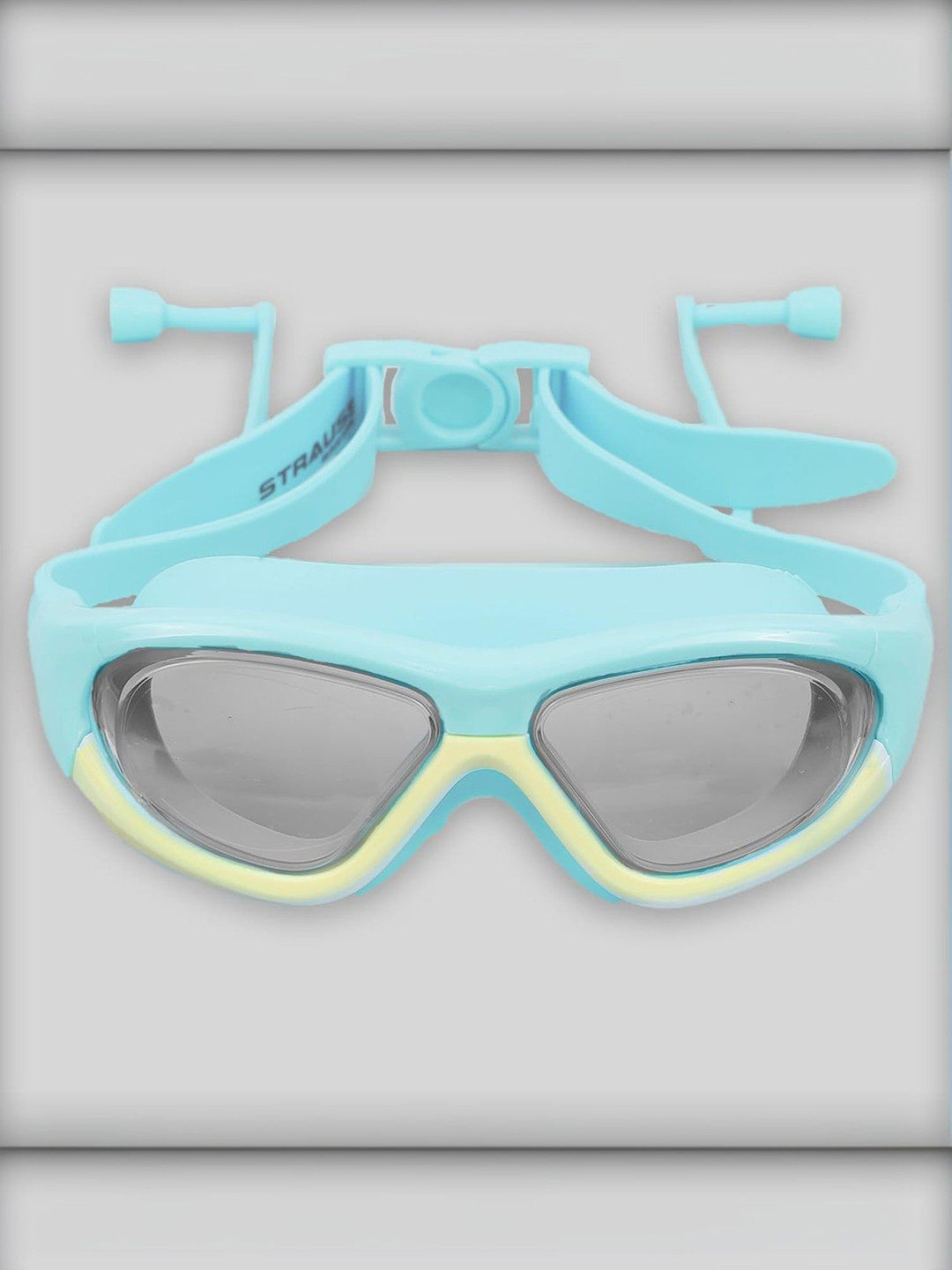 

STRAUSS Anti Fog Swimming Goggles, Blue