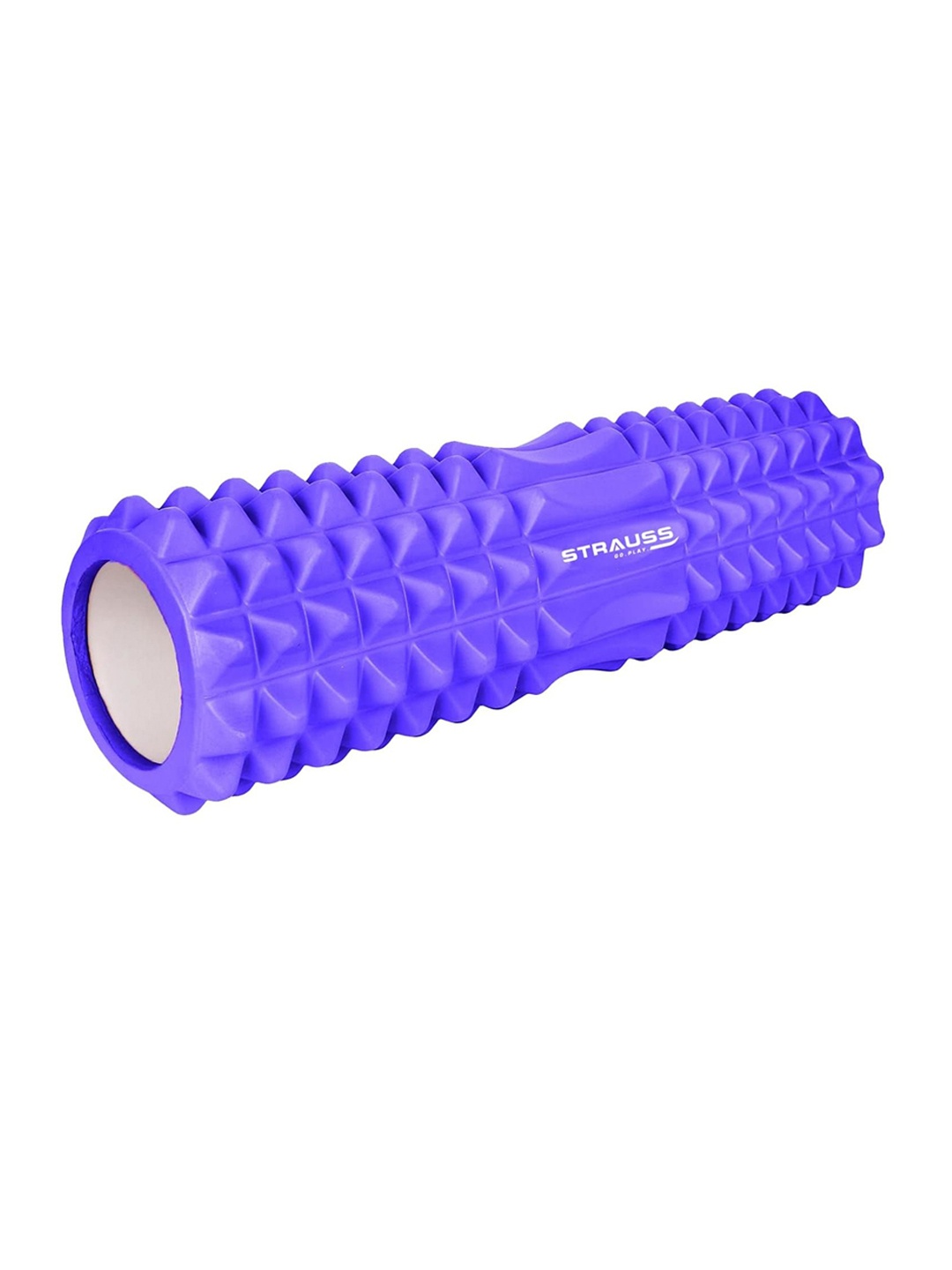 

STRAUSS Purple Grid Foam Roller