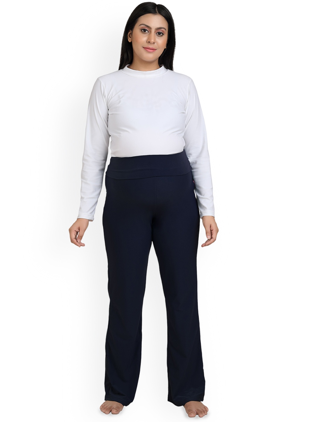 

Uzazi Stretchable Maternity Lounge Pants, Navy blue