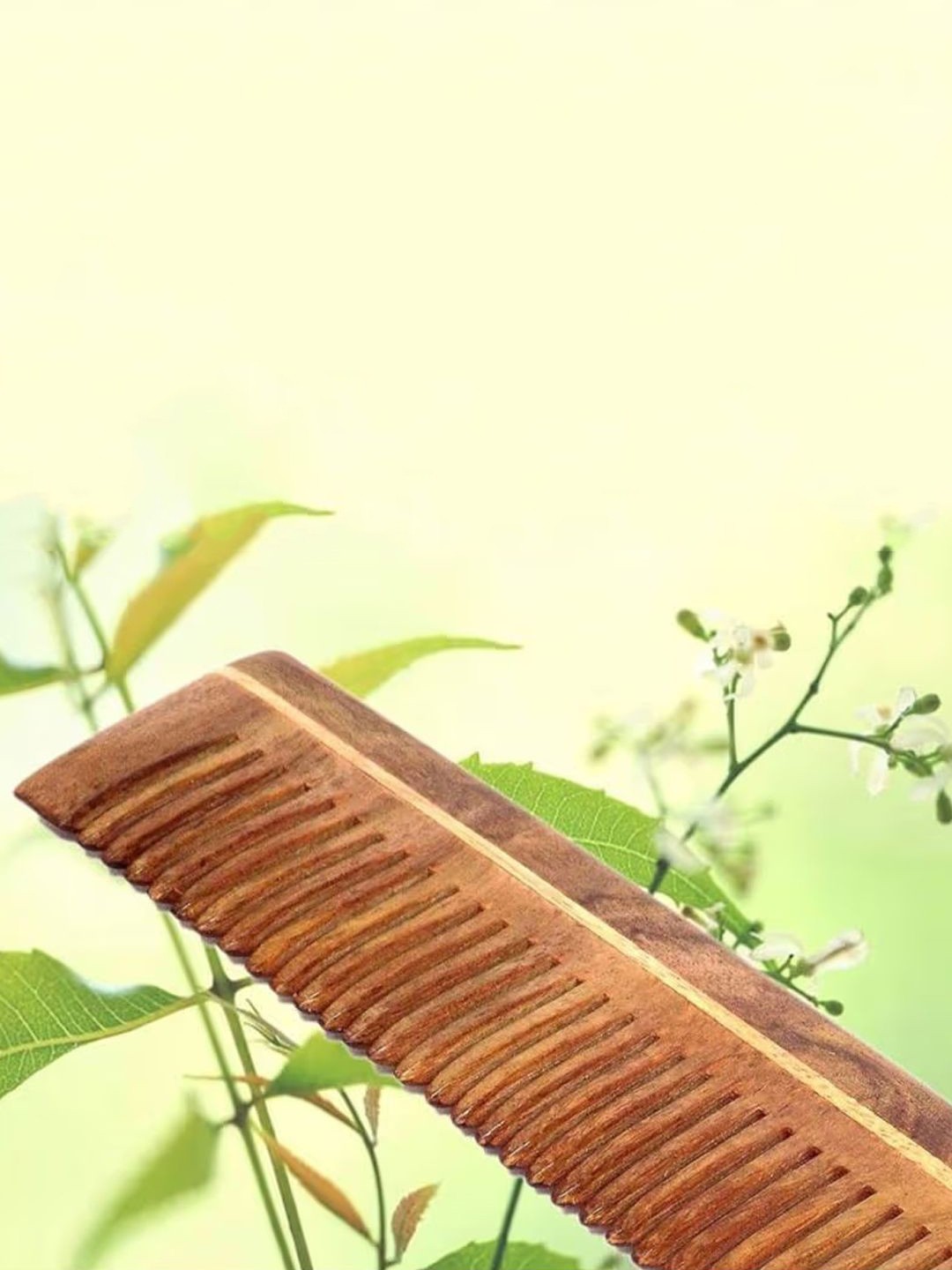 

GORGIO PROFESSIONAL Wooden Hair Sectioning Comb, Brown