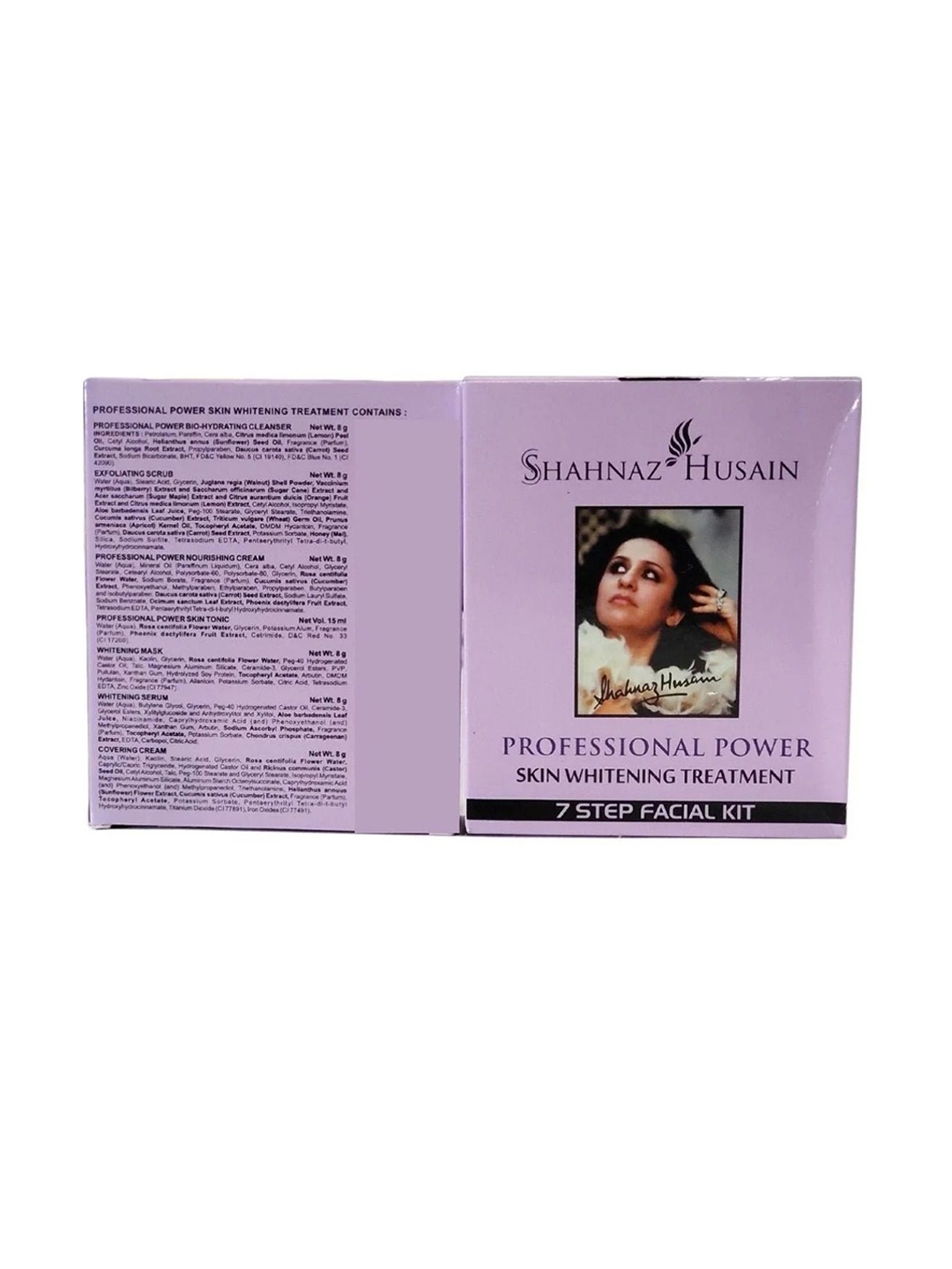 

Shahnaz Husain Professional Power 7 Steps Facial Kit, Pink