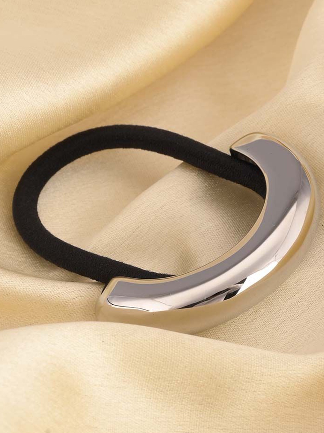 

PALMONAS Women Ponytail Holder, Black