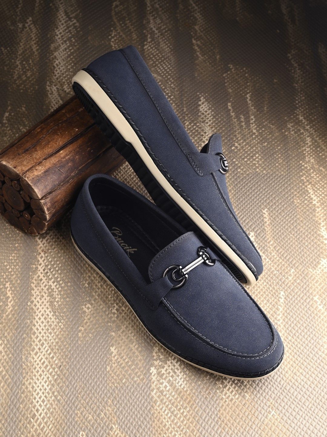 

BUCIK Men Loafers, Blue