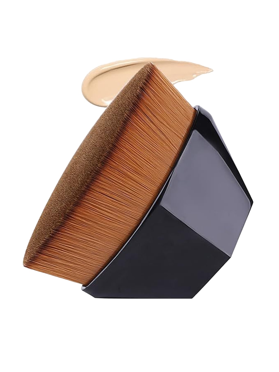 

Makeup By Siti Hexagon Magic Face Foundation Makeup Brush, Black