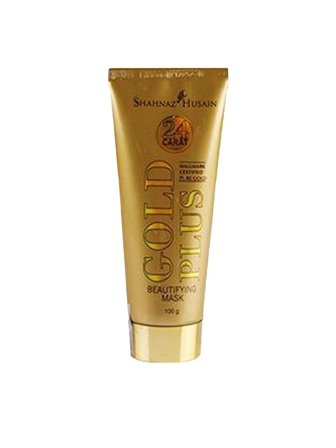 

Shahnaz Husain Gold Plus Anti-Marks Spot Removal Beautifying Mask- 100g, Cream