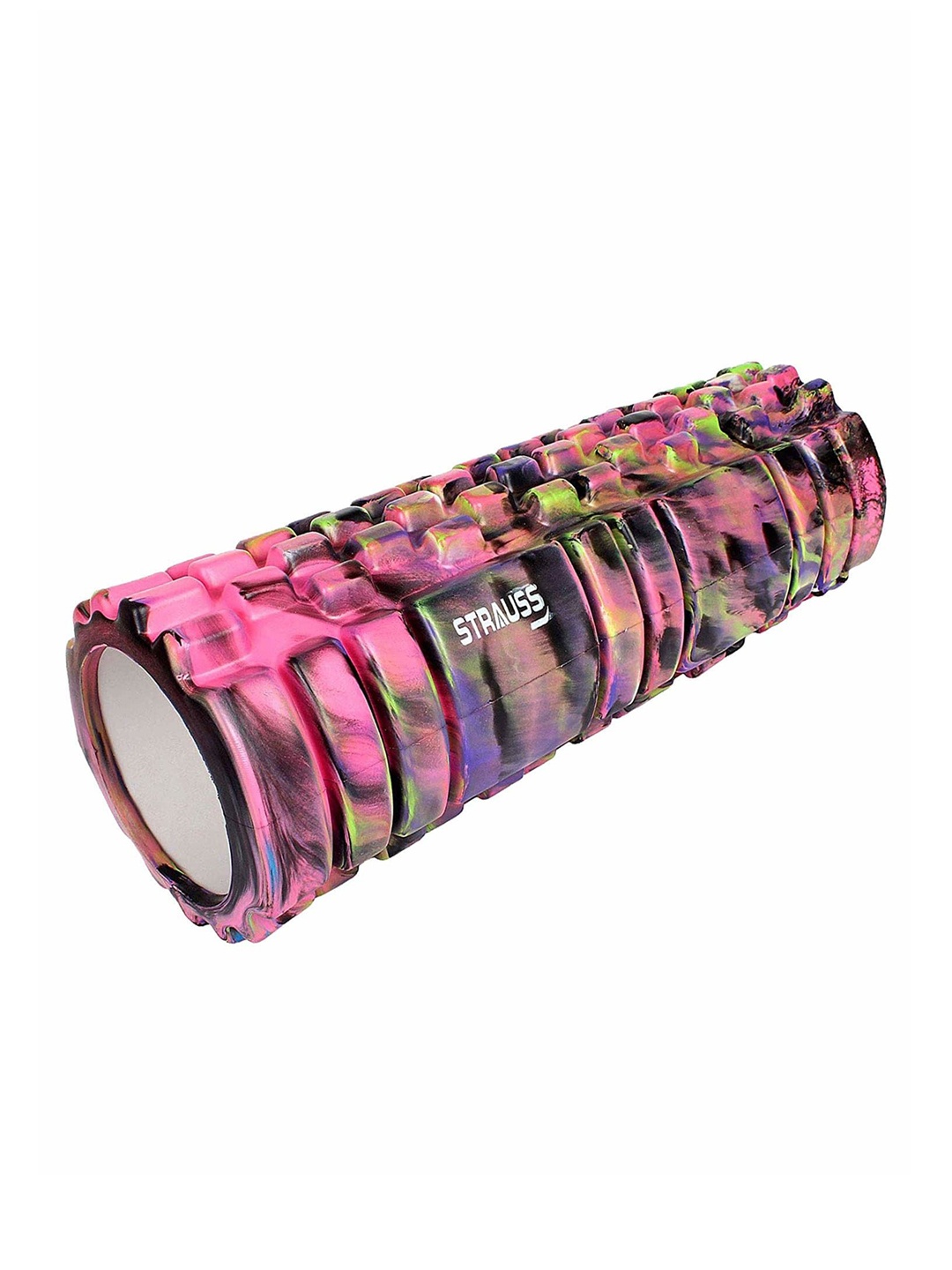 

STRAUSS Deep Tissue Massage Foam Roller, 33 cm, Pink
