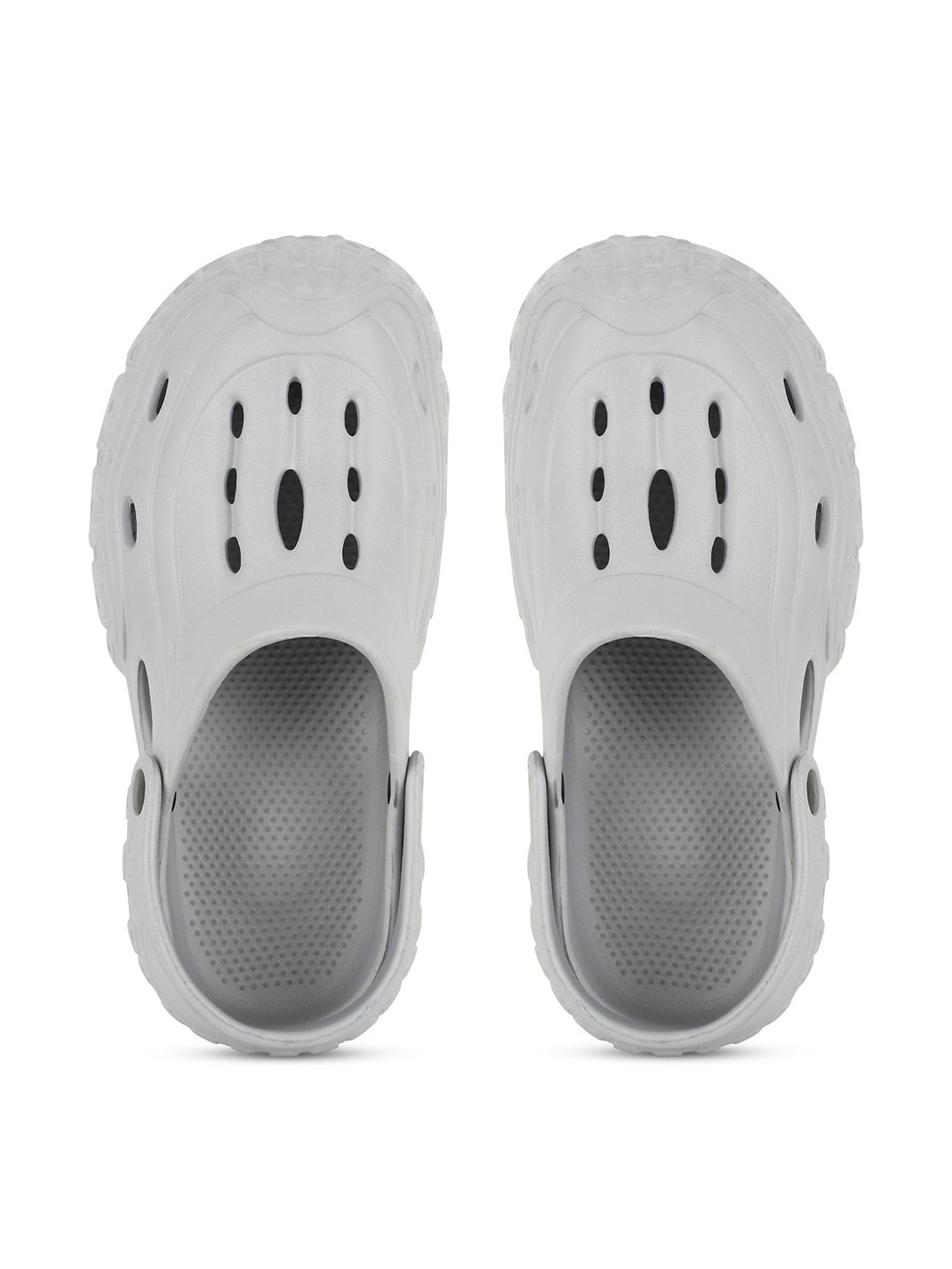 

BEONZA Men Clogs, Grey