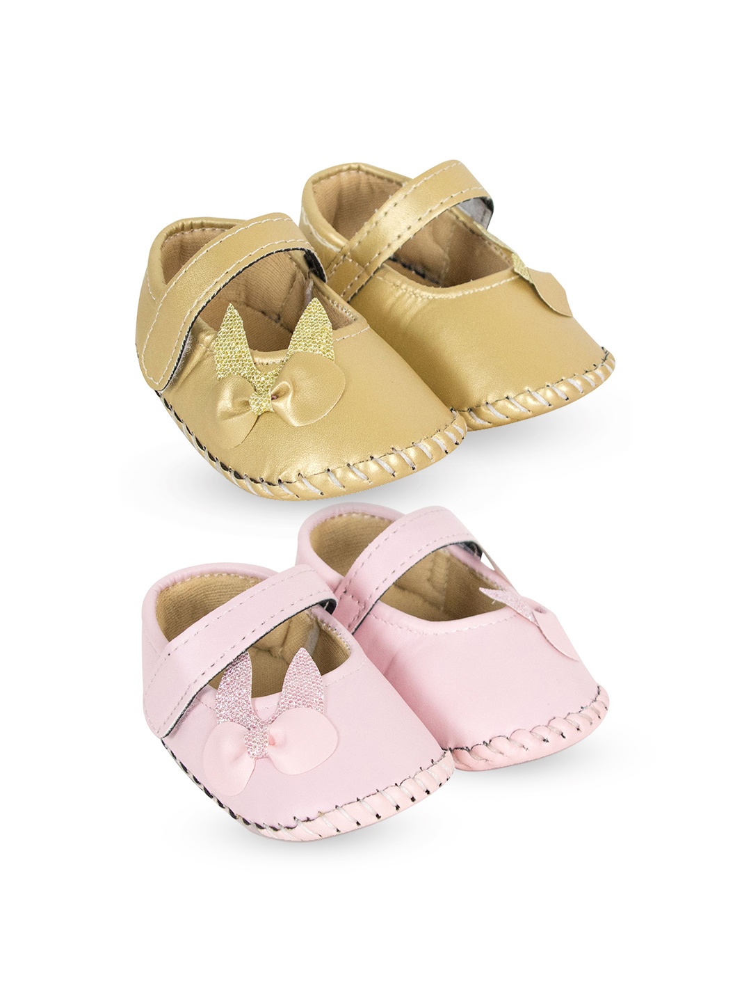 

BAESD Girls Booties, Gold