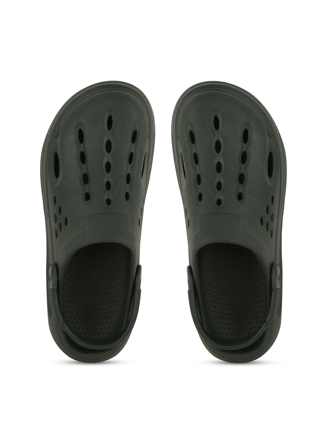 

BEONZA Men Clogs, Olive