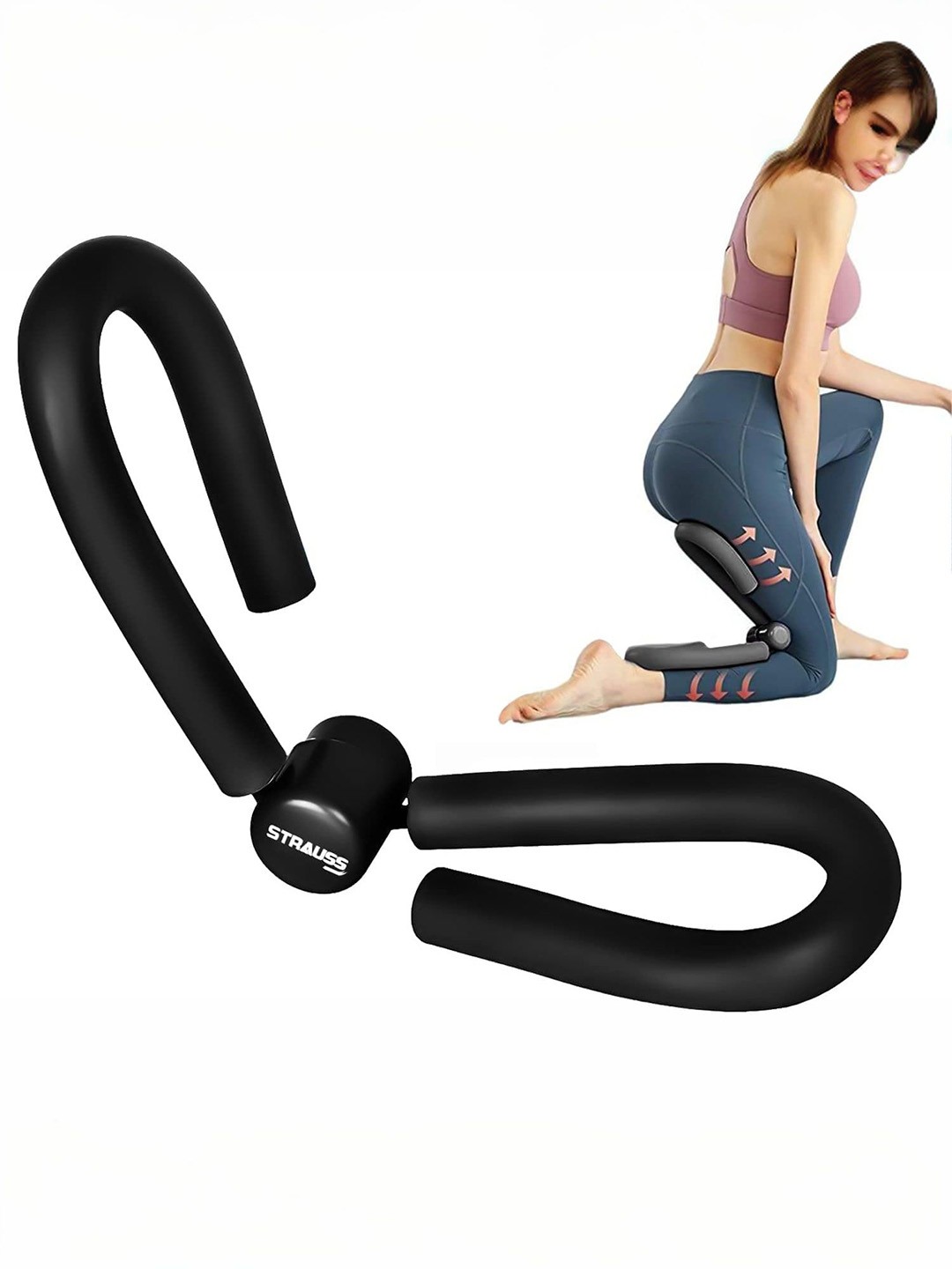 

STRAUSS Thigh Exerciser, Black