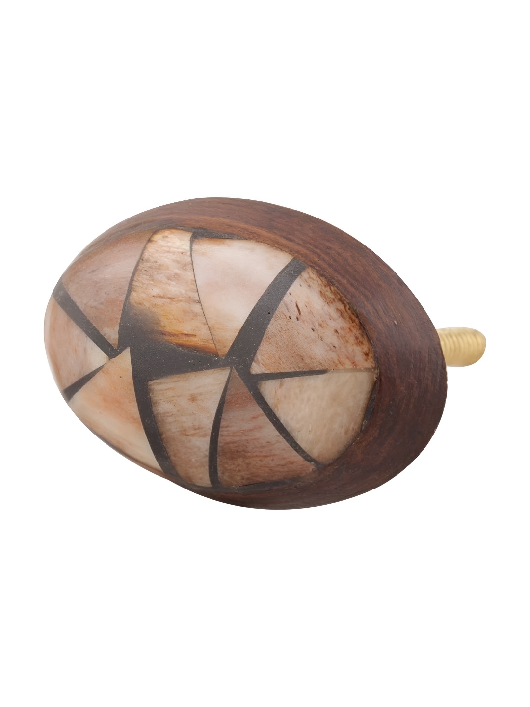 

Indianshelf Brown 4 Pieces Textured Door Knob