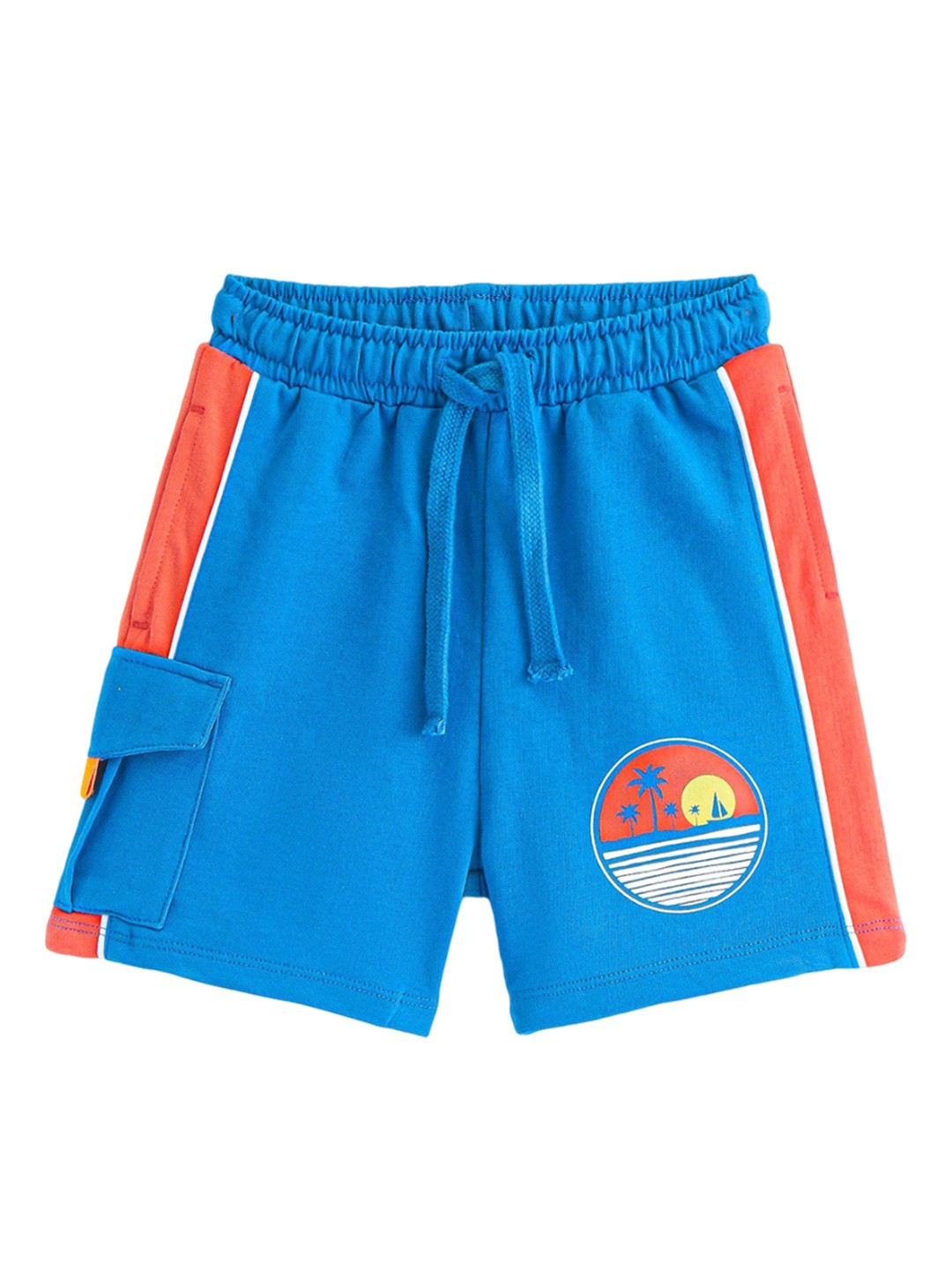 

Honeyhap Boys Shorts, Blue