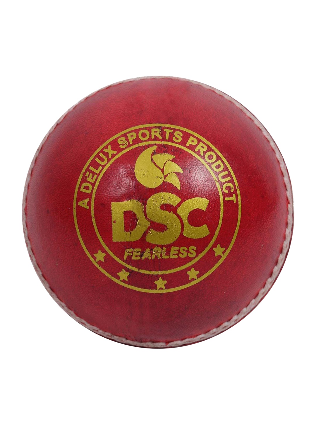 

DSC Red Dot Leather Cricket Ball