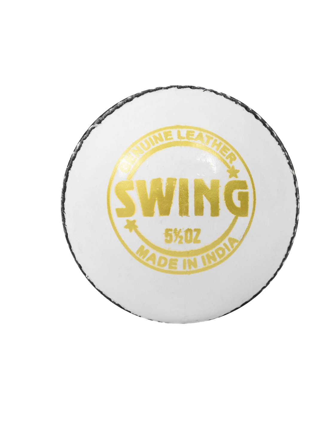 

DSC White Swing Leather Cricket Ball