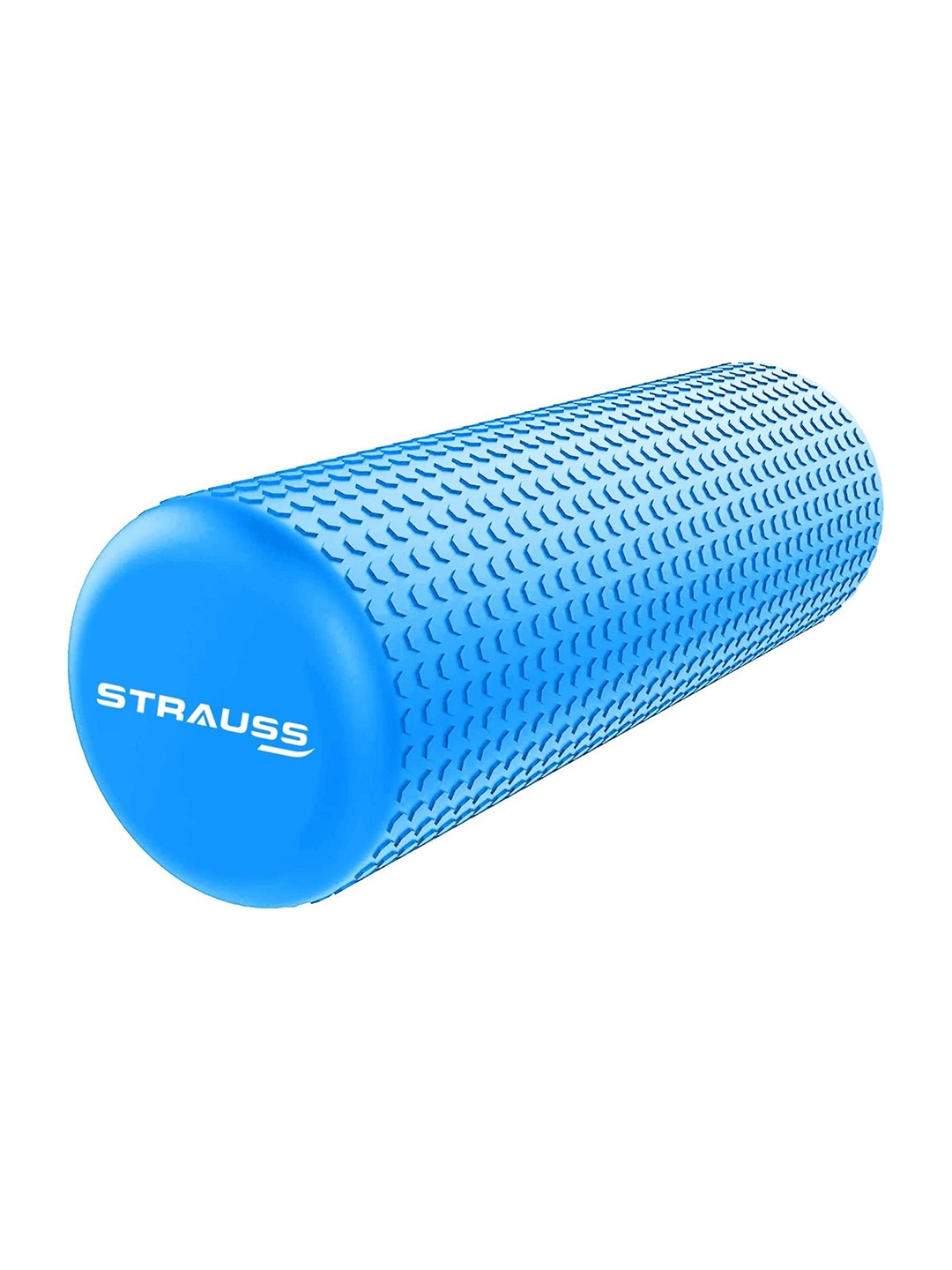 

STRAUSS Yoga Foam Roller For Exercise, Blue