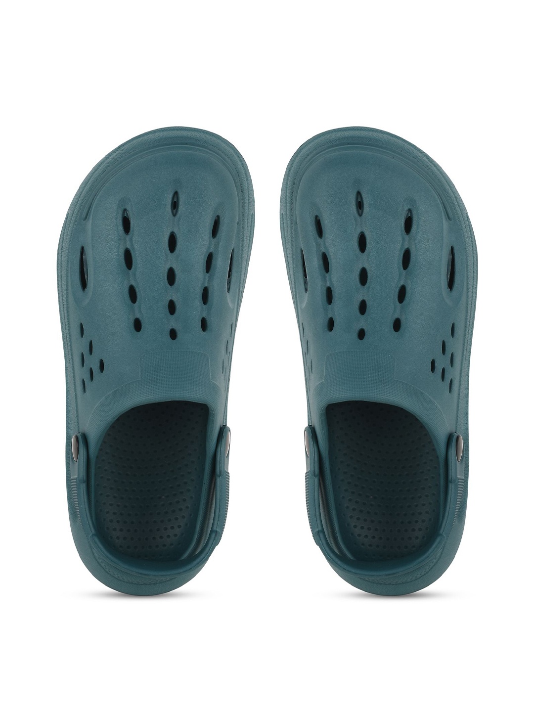 

BEONZA Men Clogs, Green