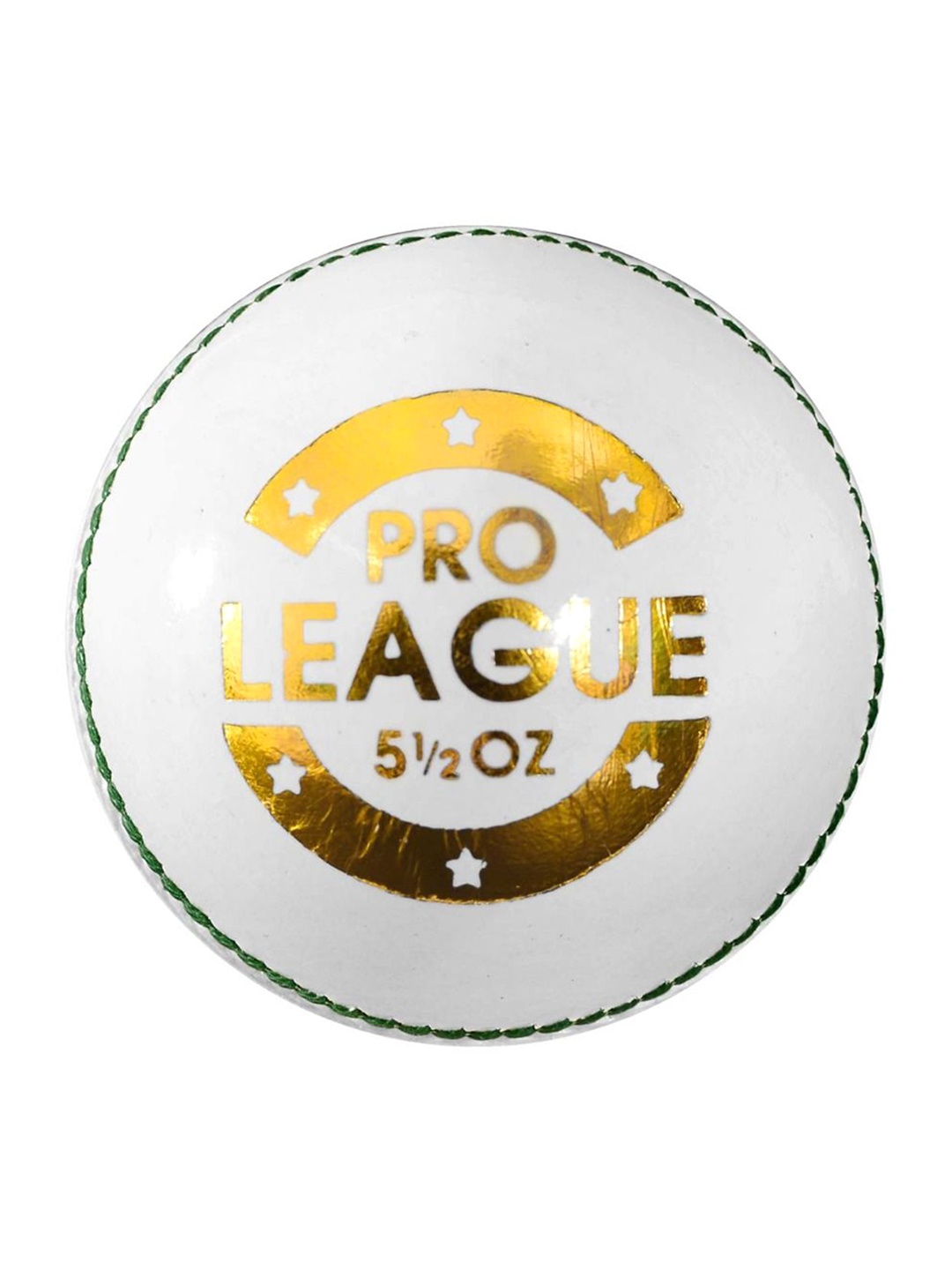 

DSC Pace 20 White Cricket Leather Ball