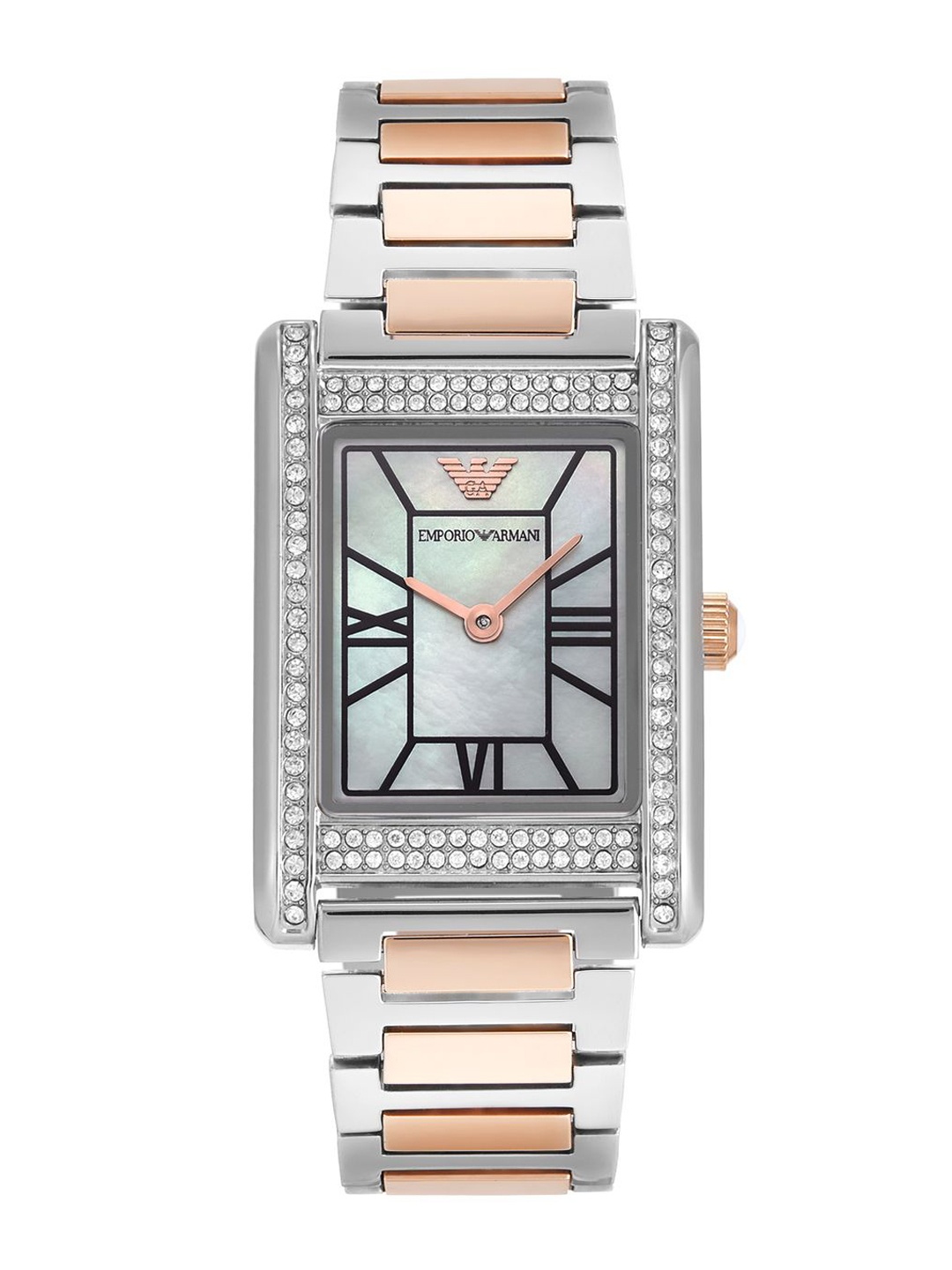 

Emporio Armani Women Dial & Stainless Steel Straps Analogue Watch AK_AR11626, Multi