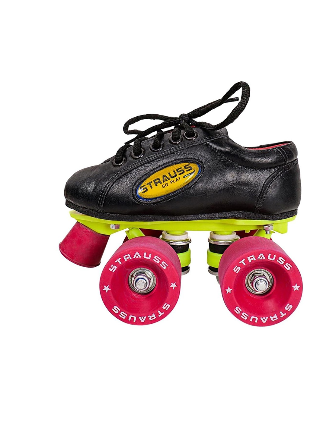 

STRAUSS Gripper Skating Shoes, Black