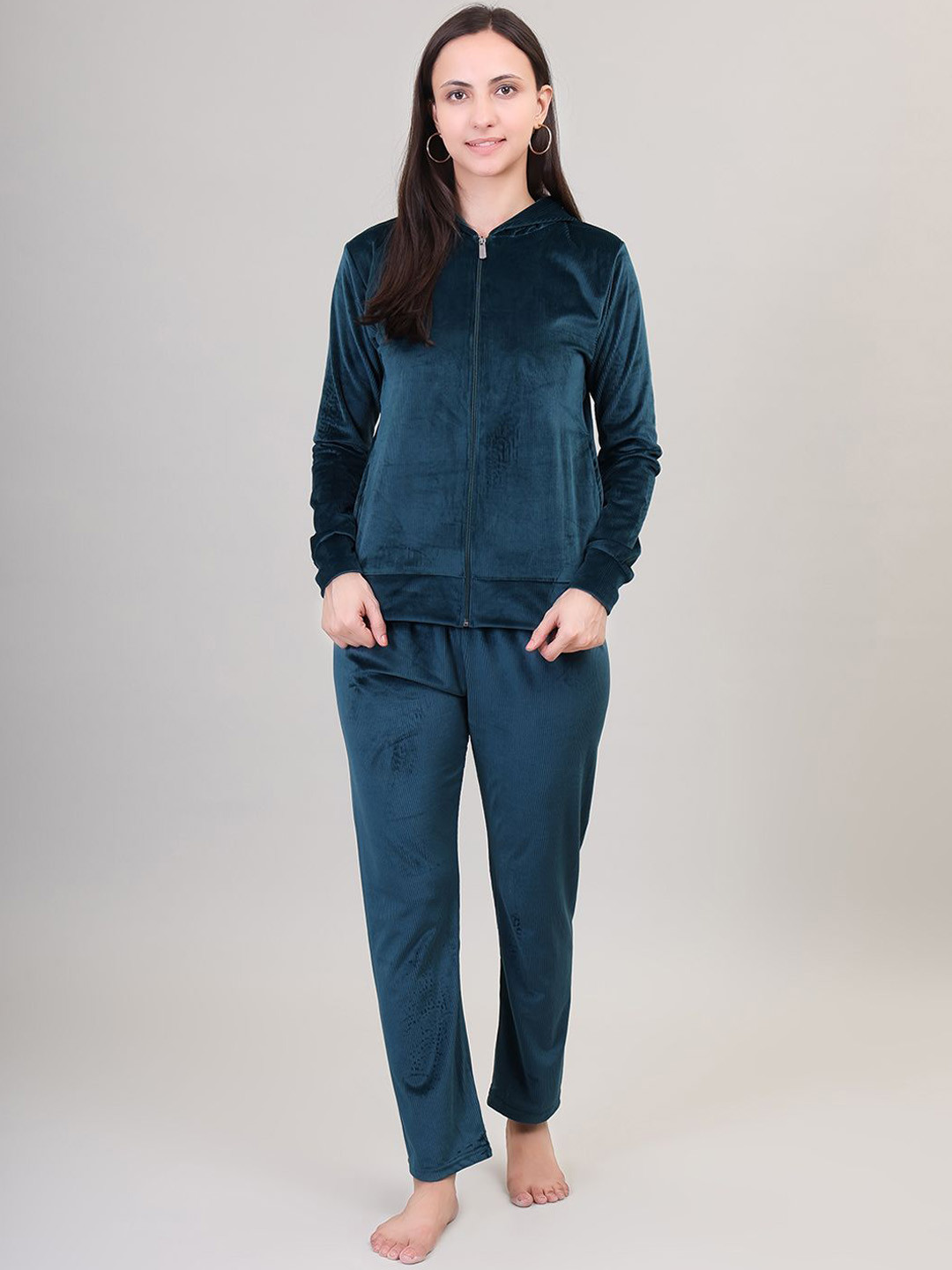 

Camey Women Night suit, Blue