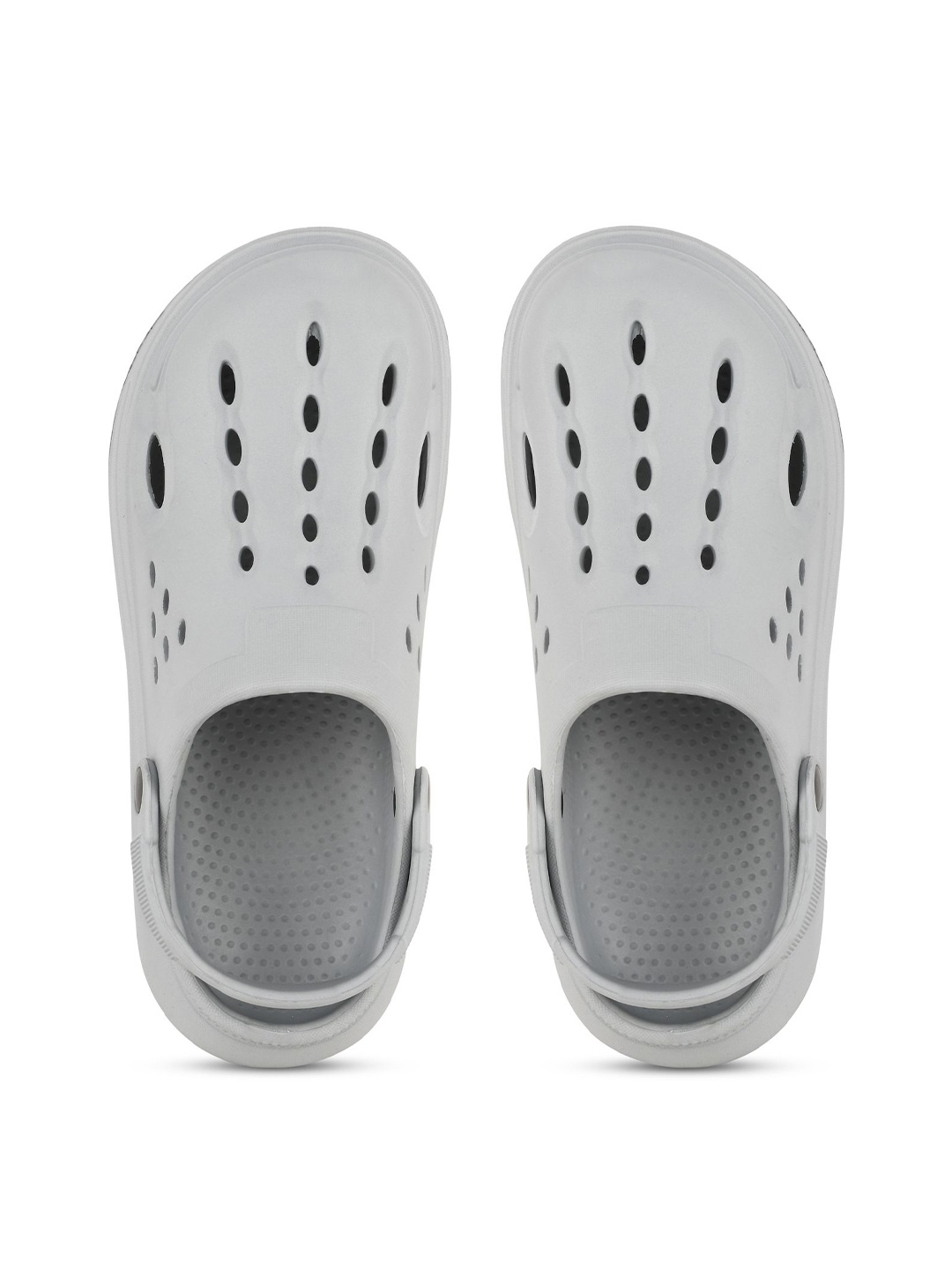 

BEONZA Men Clogs, Grey