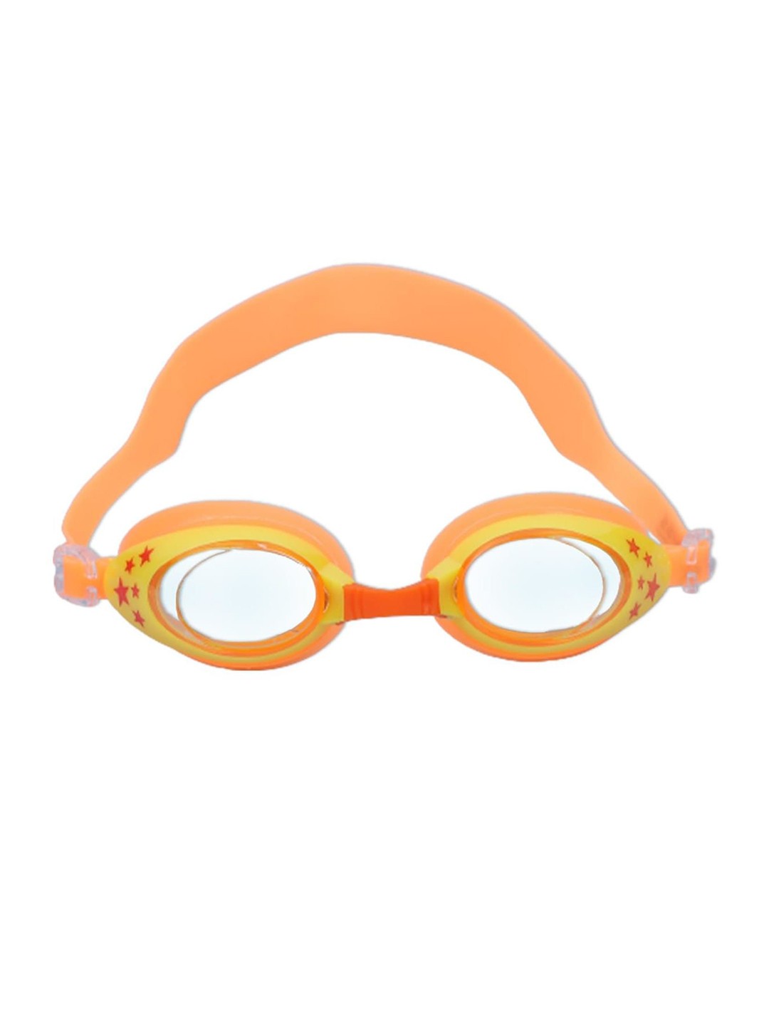 

STRAUSS Anti-Fog Swimming Fish Goggles, Orange