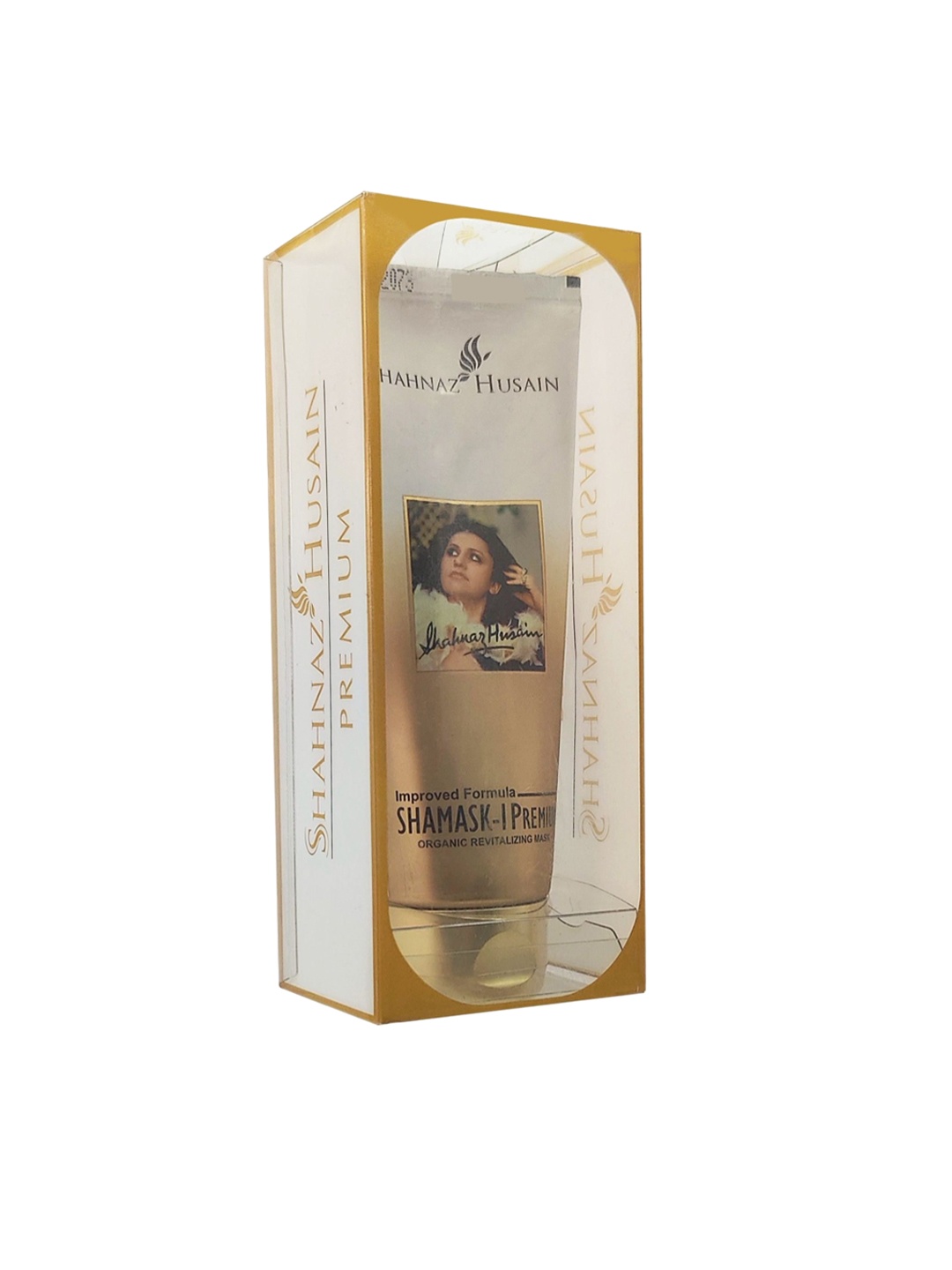 

Shahnaz Husain Shamask Premium Organic Revitalizing Mask- 100ml, Cream