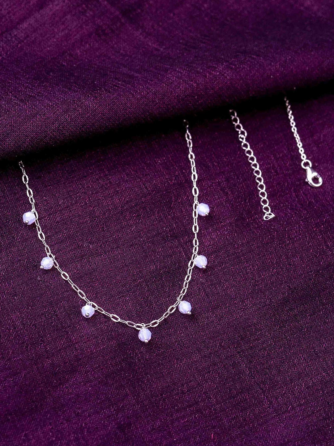 

STERLYN Sterling Silver Rhodium-Plated Necklace