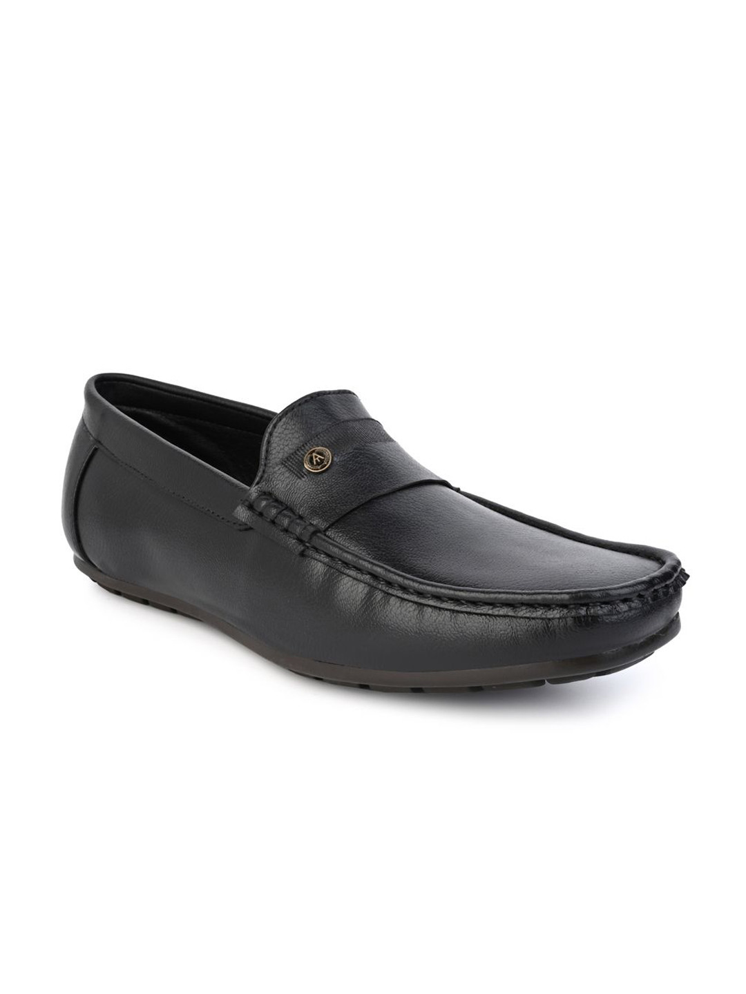 

Alberto Torresi Men Loafers, Black