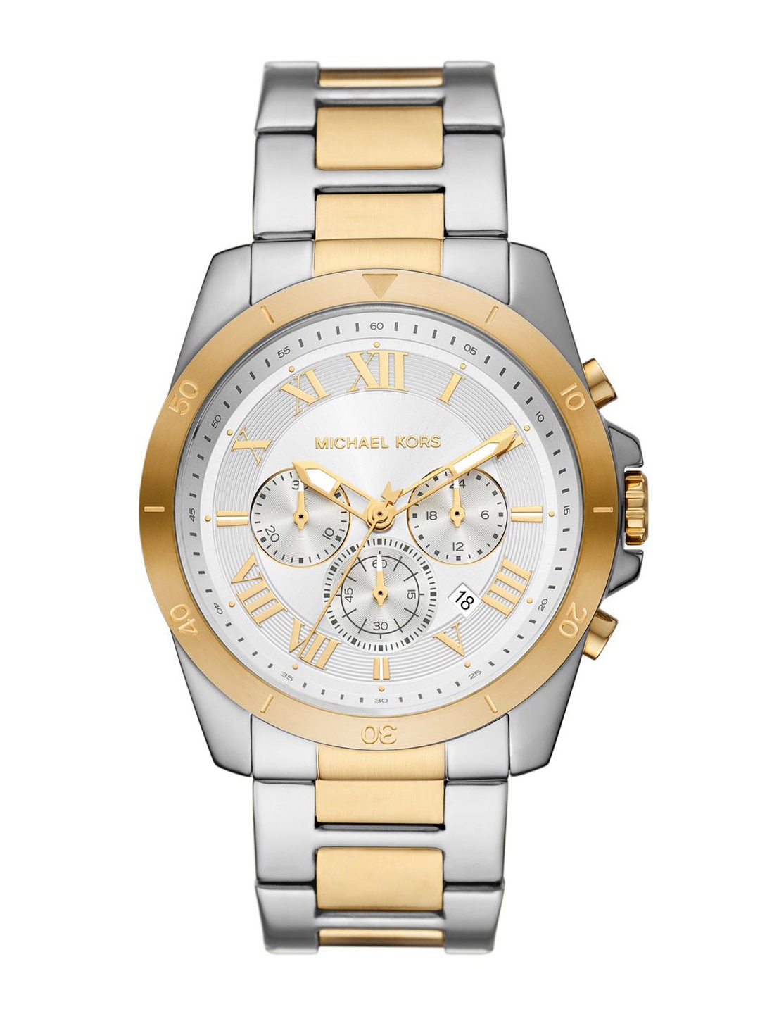 

Michael Kors Men Dial & Stainless Steel Straps Analogue Watch AK_MK9183, Multi