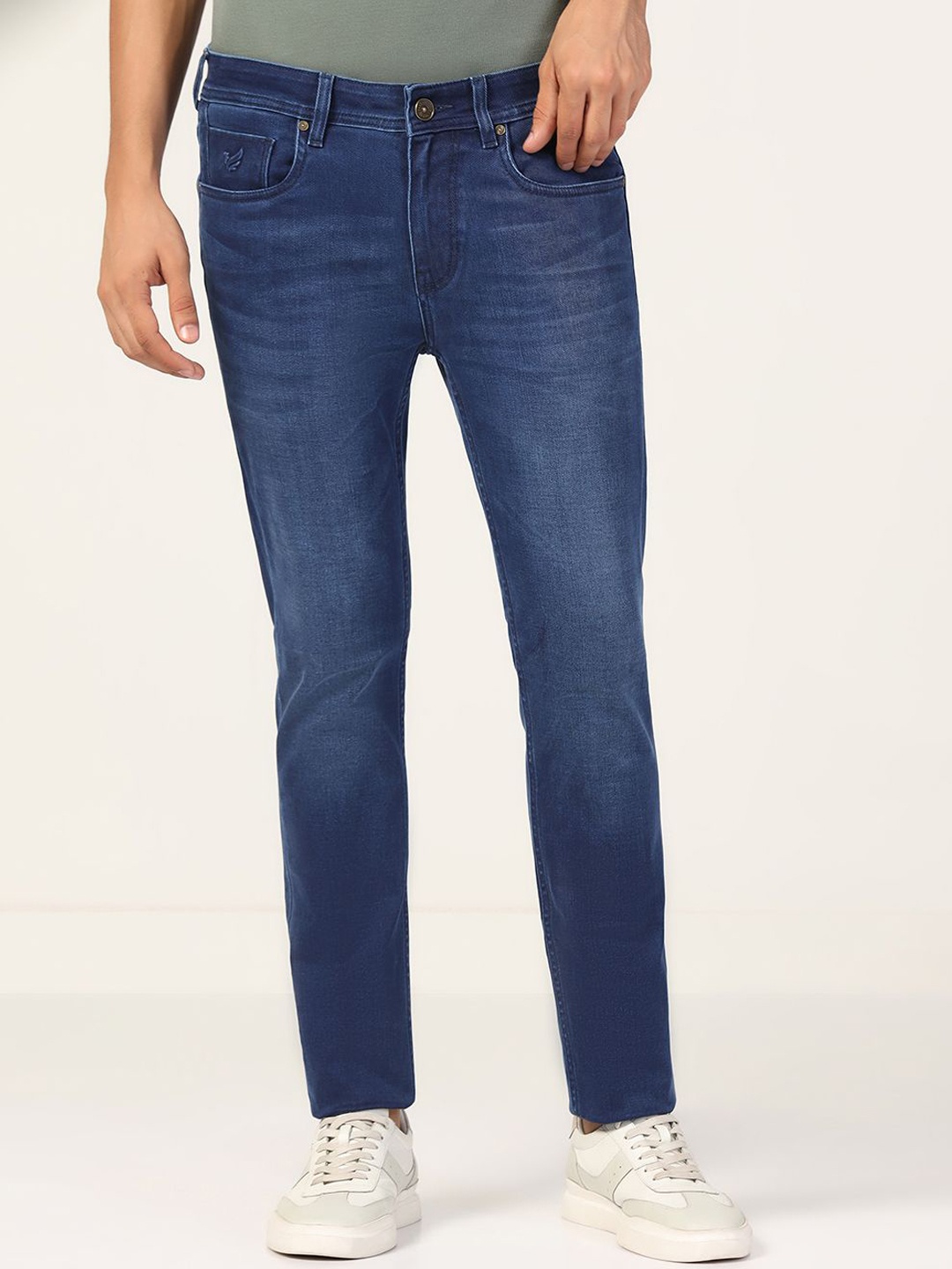 

Blackberrys Men Skinny Fit Low-Rise Jeans, Blue