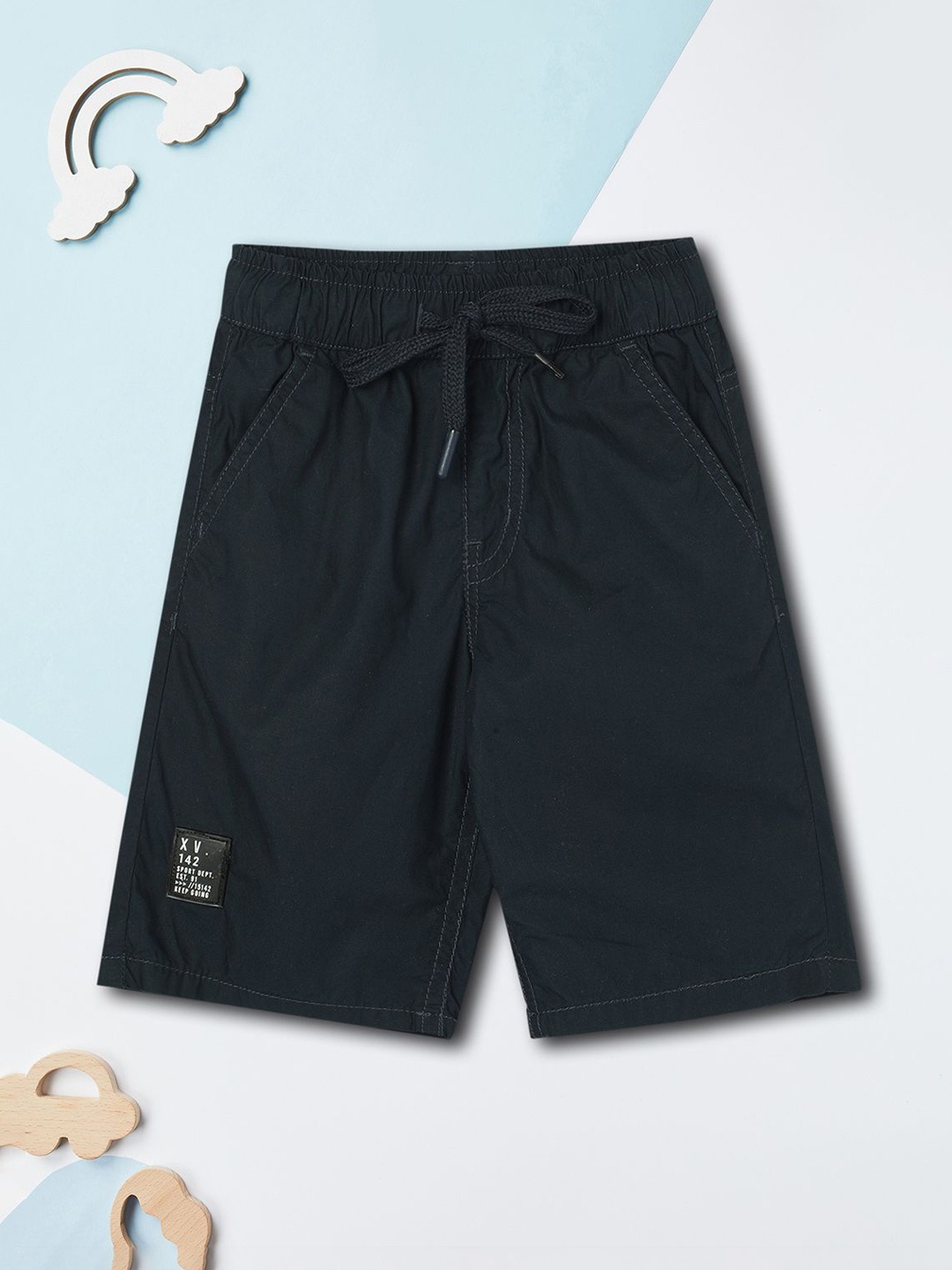 

max Boys Regular Shorts, Blue
