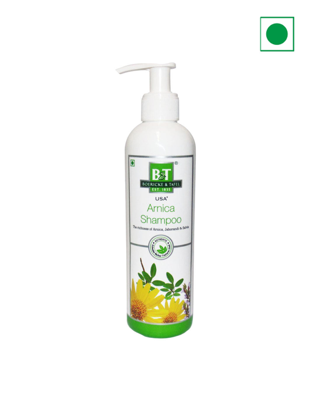 

BOERICKE & TAFEL Arnica Shampoo For Healthy Hair- 250ml, White