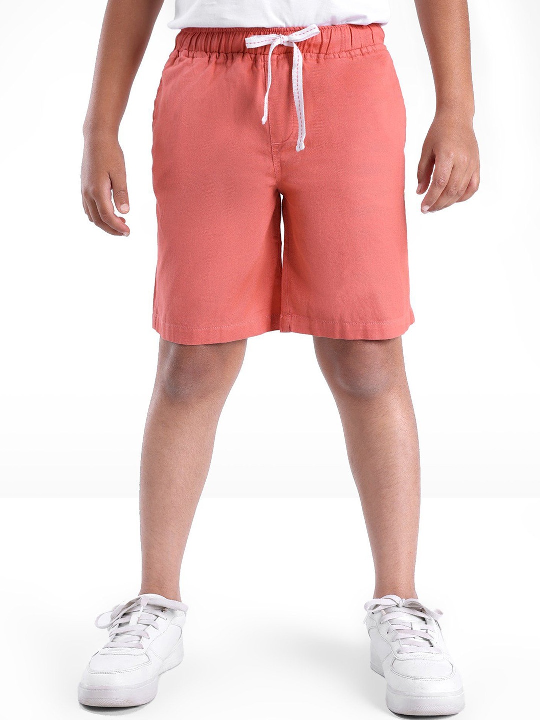 

ARIAS By LARA DUTTA Boys Shorts, Peach